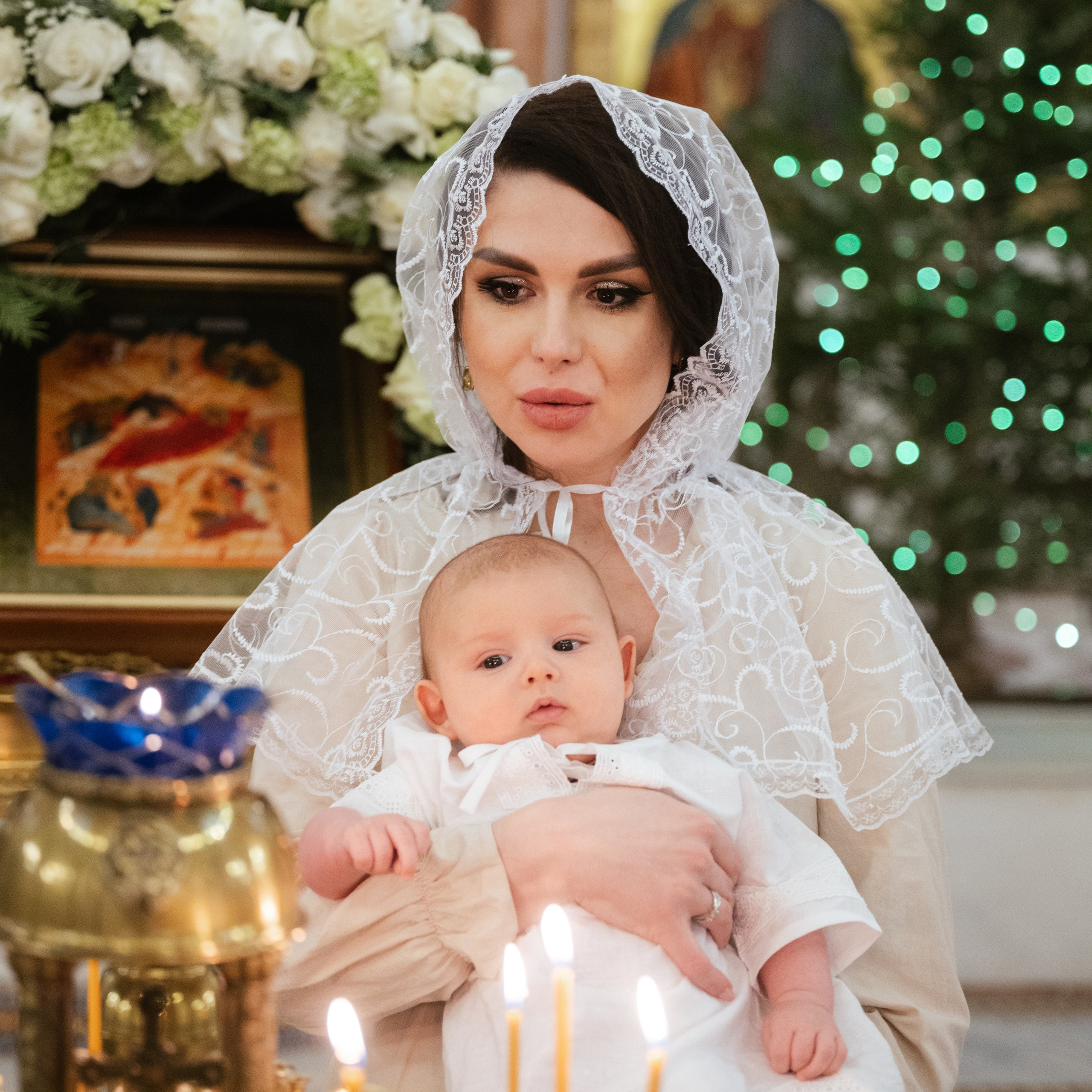 январское крещение Савелия Ясенево