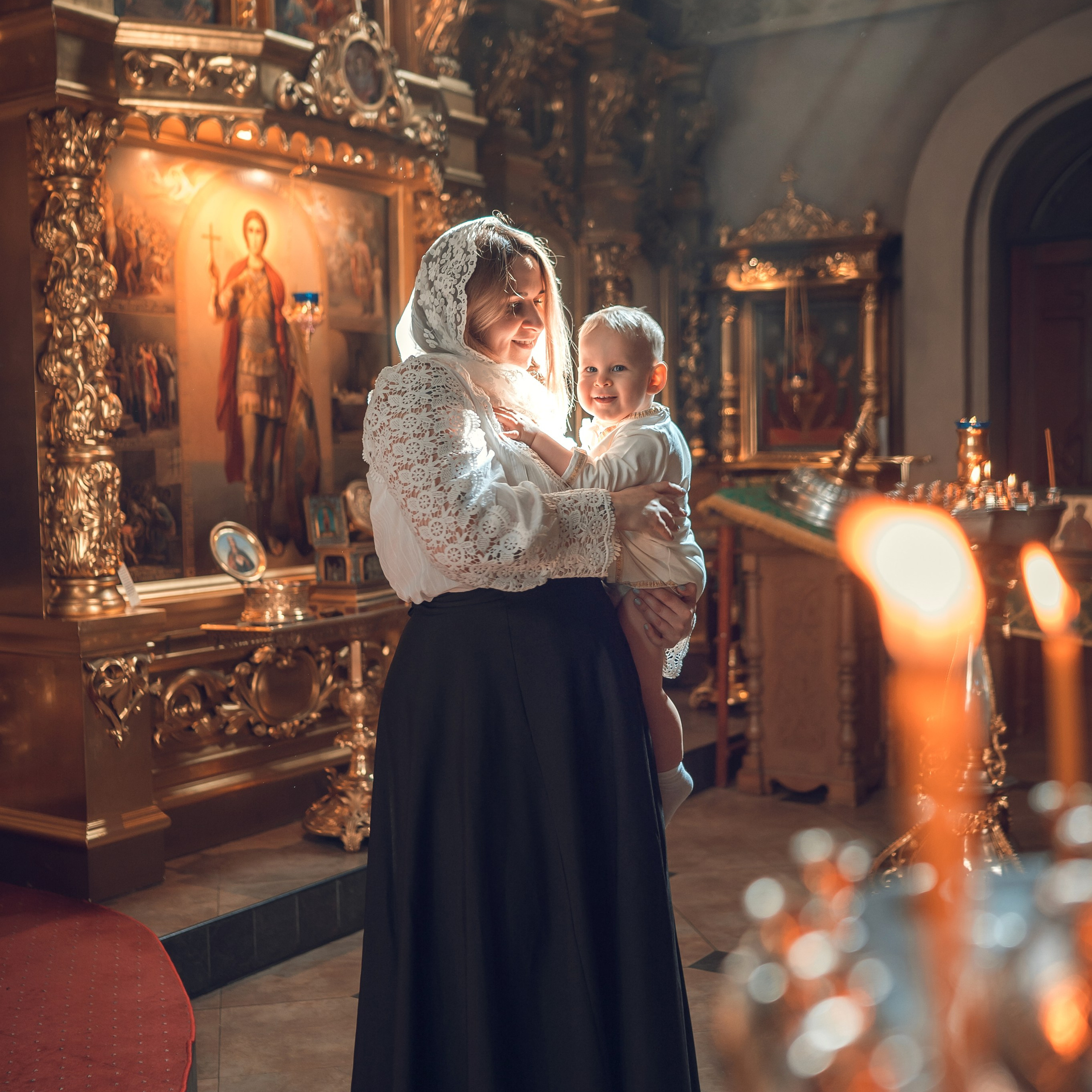 Уара крещение Лазоря Ярослава