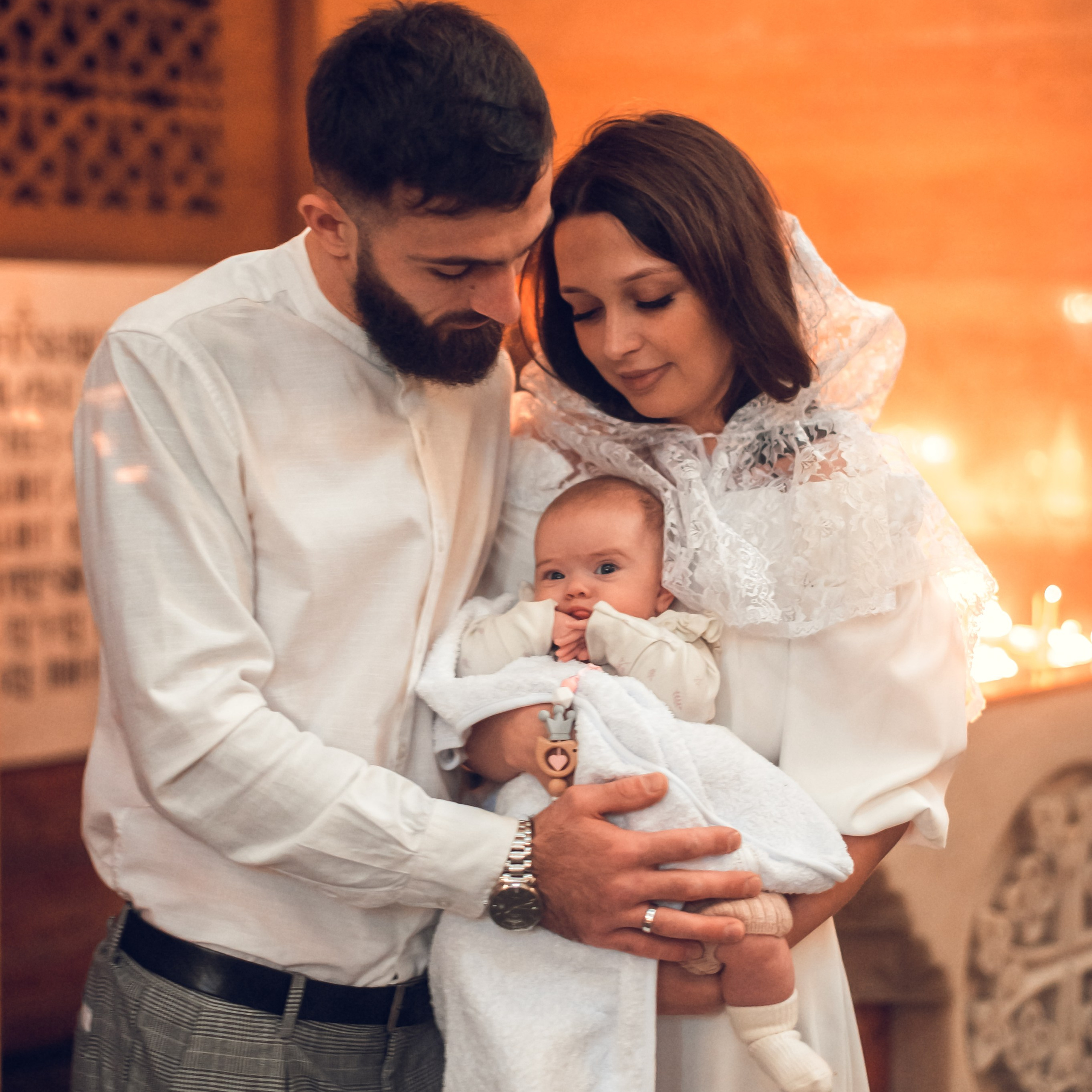 Крещение Мии