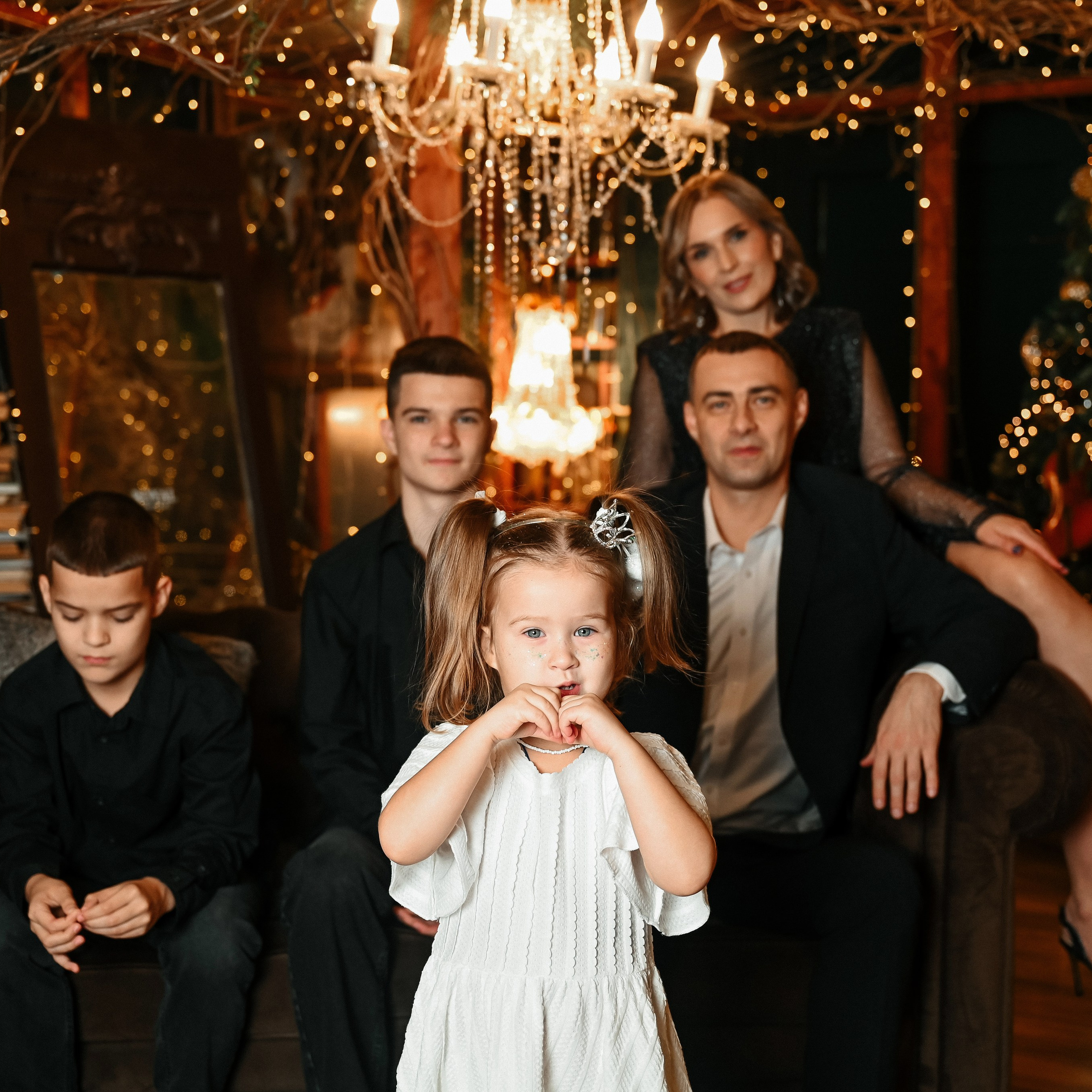 Семейная фотостудия