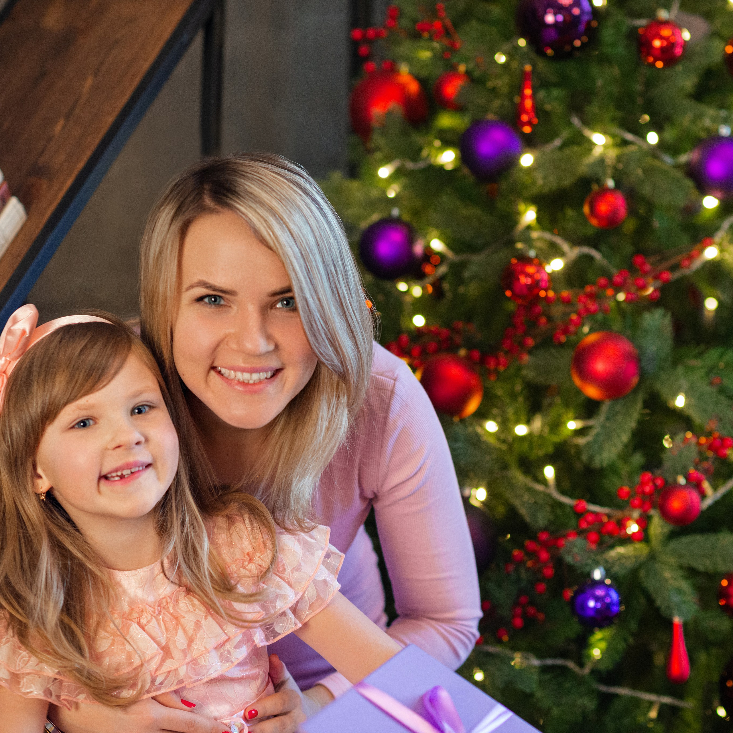 Маша и Полина