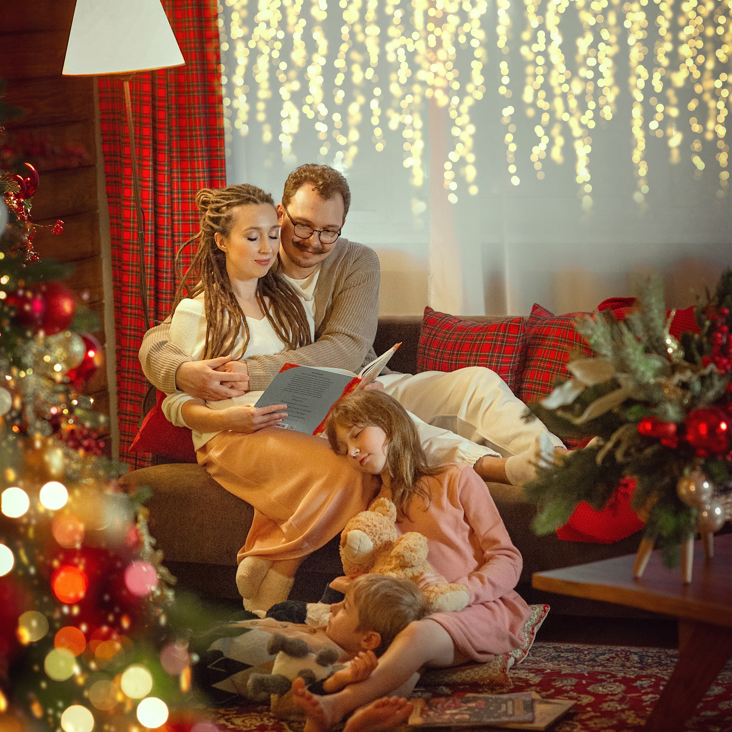 Семья Куксиных