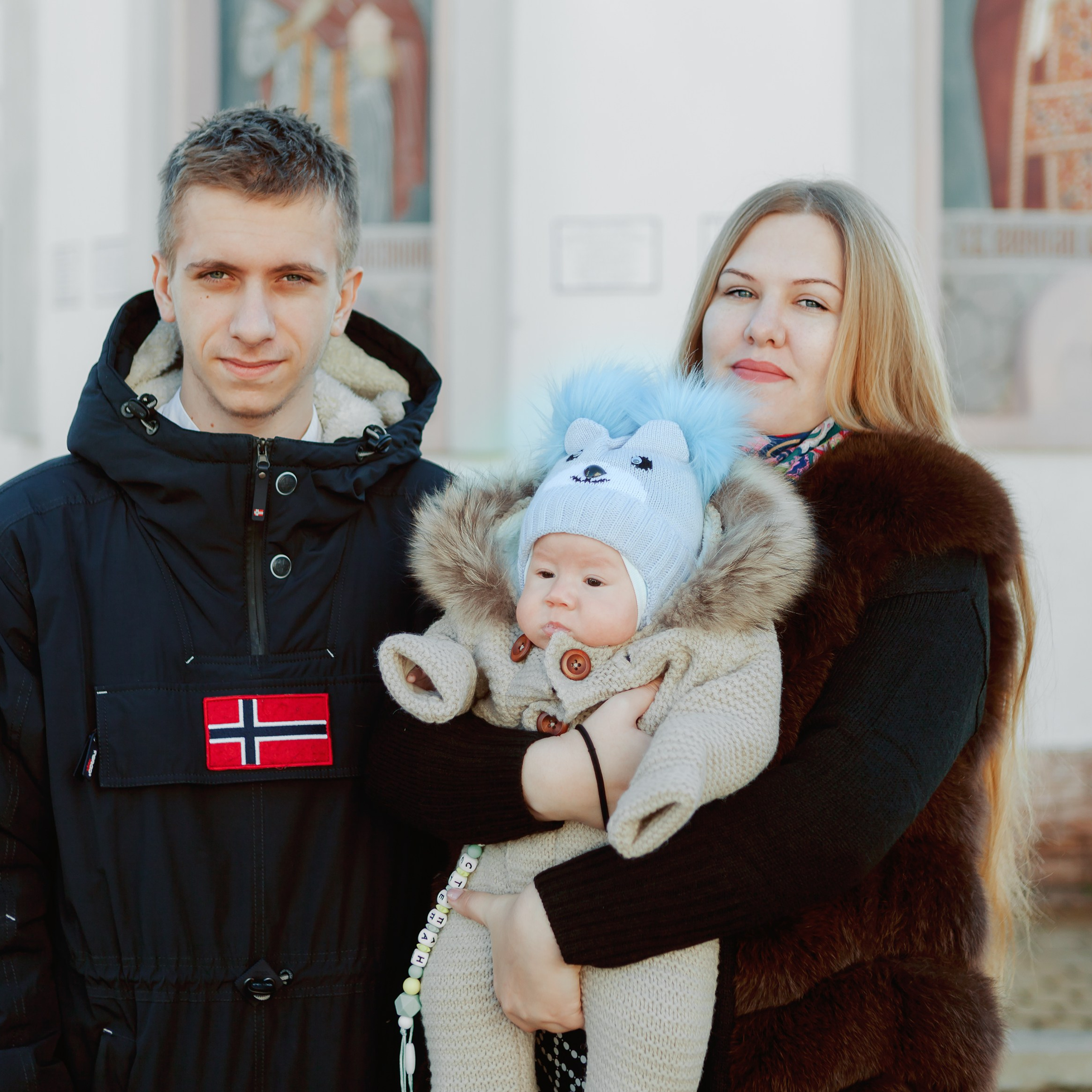 Таинство Крещения в Православном храме. Коммерческий фотограф Яна Беличенко Анапа Краснодарский край