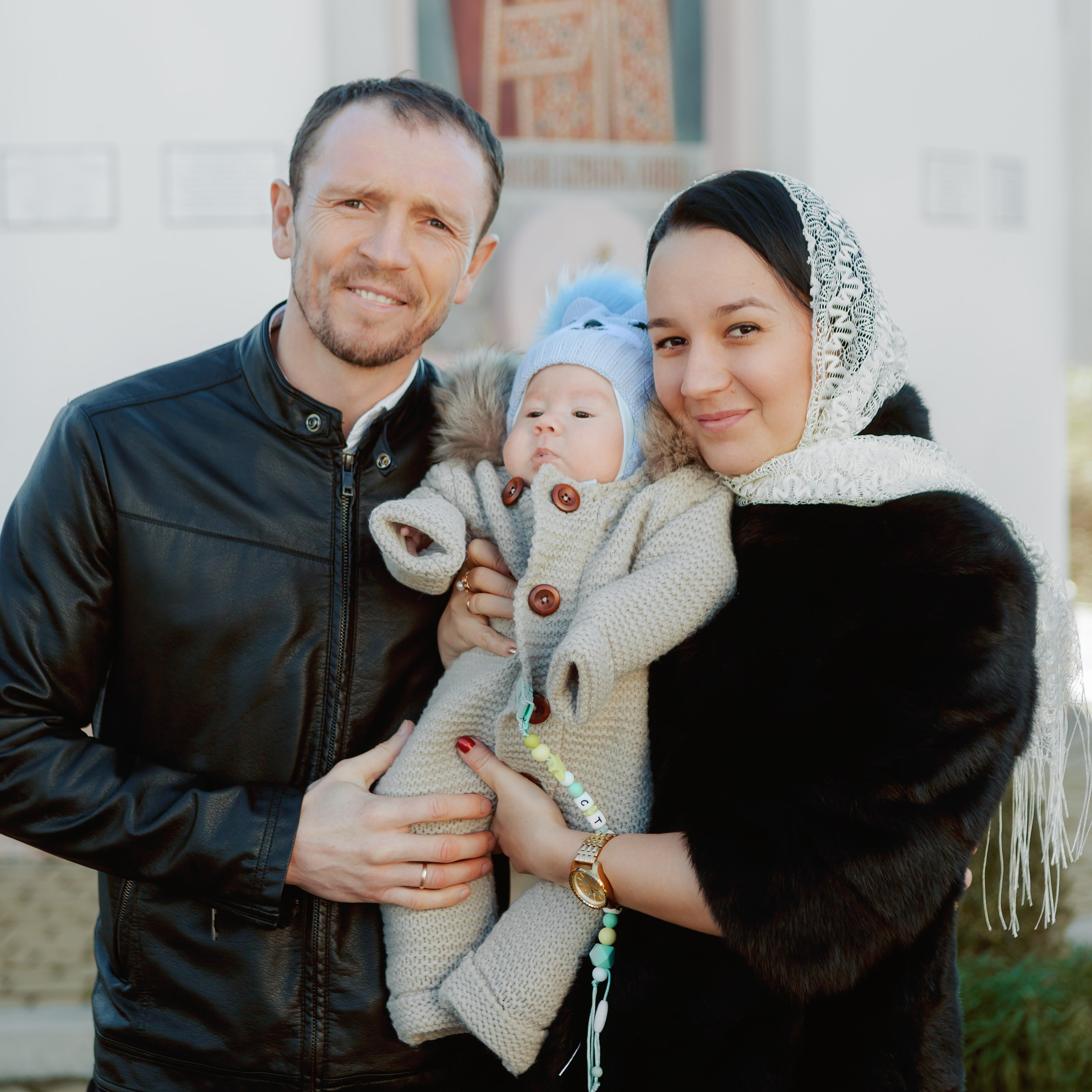 Таинство Крещения в Православном храме. Коммерческий фотограф Яна Беличенко Анапа Краснодарский край