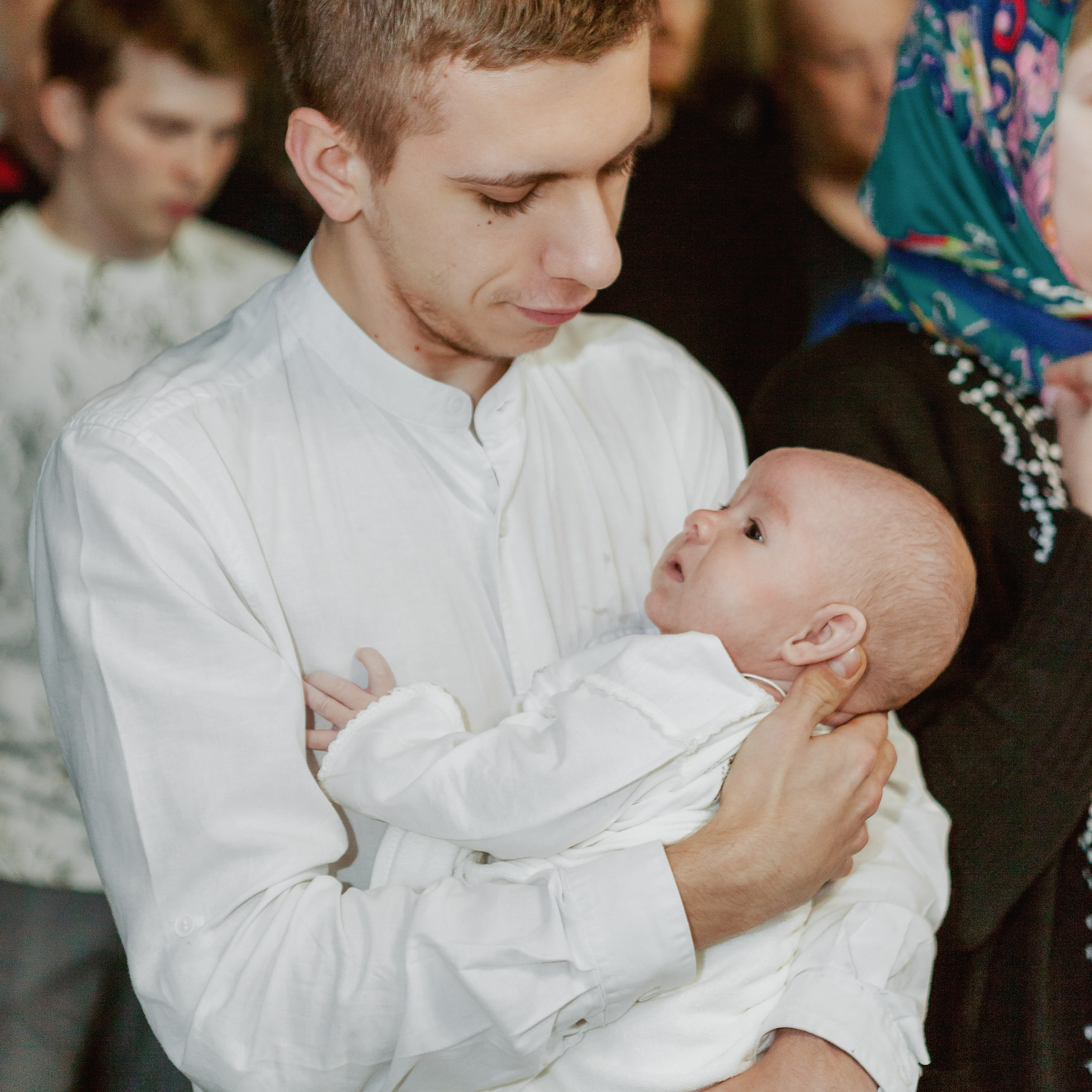 Таинство Крещения в Православном храме. Коммерческий фотограф Яна Беличенко Анапа Краснодарский край