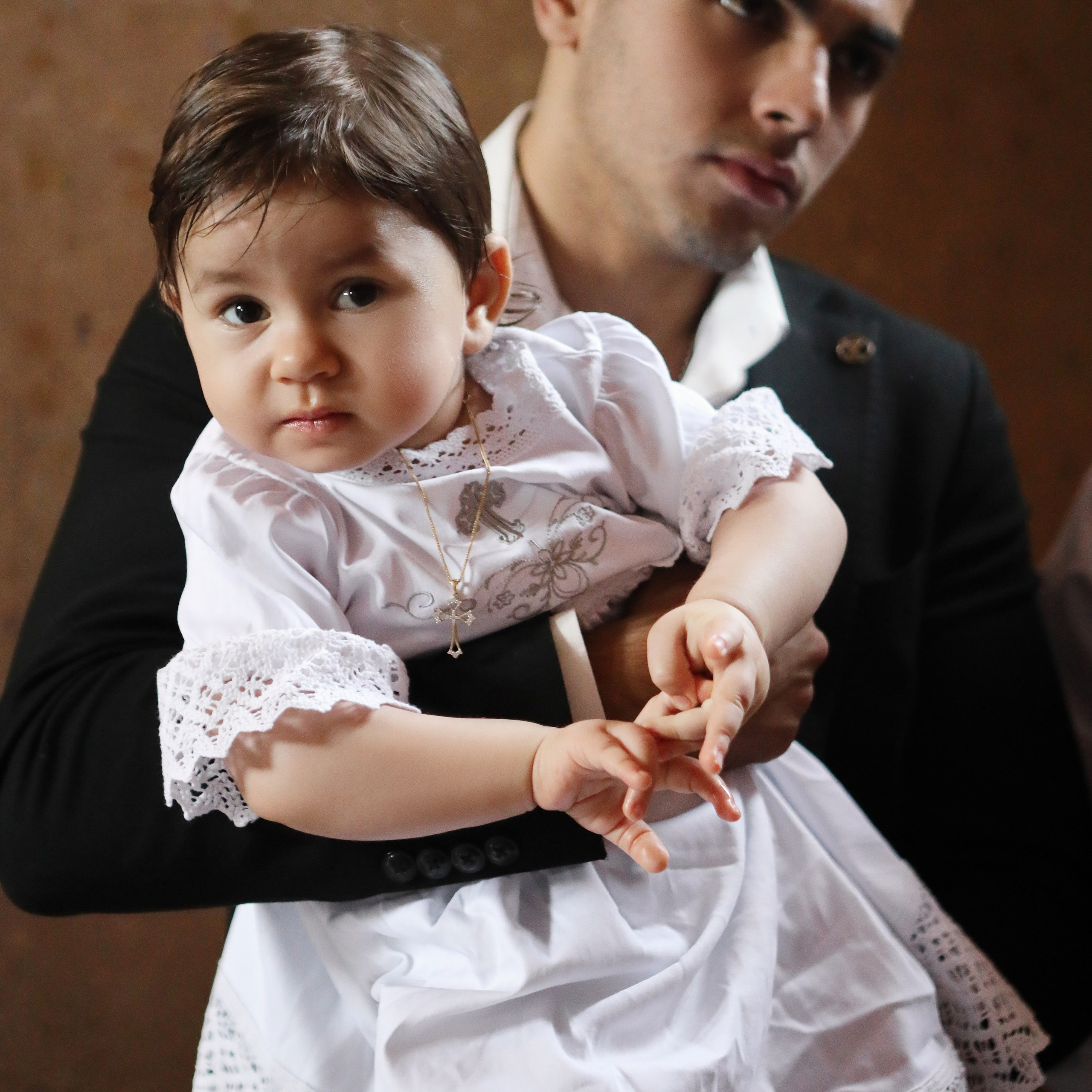 Таинство Крещения в Армянской церкви. Коммерческий фотограф Яна Беличенко Анапа Краснодарский край