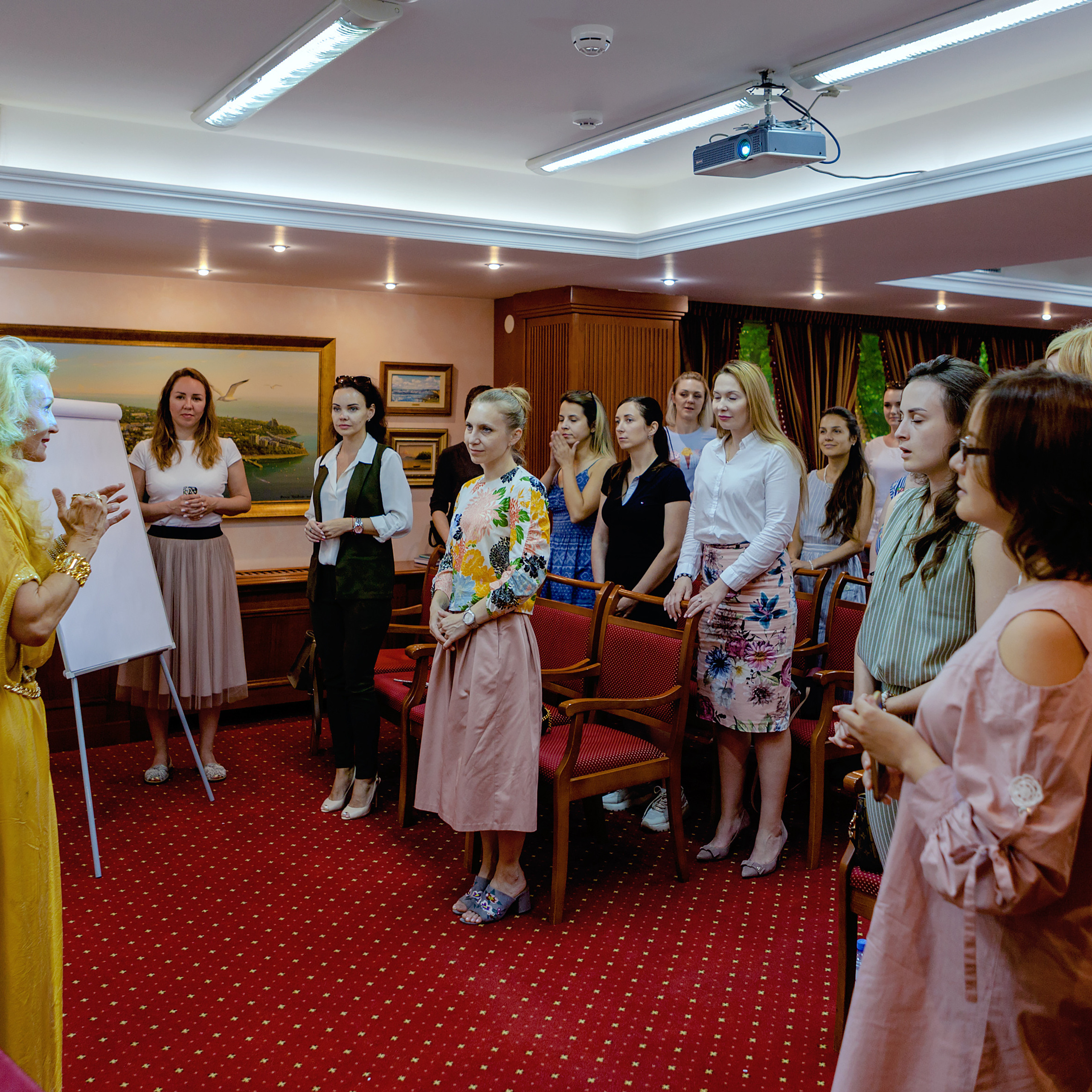 WBIZ_Бизнес форум. Коммерческий фотограф Яна Беличенко Анапа Краснодарский край