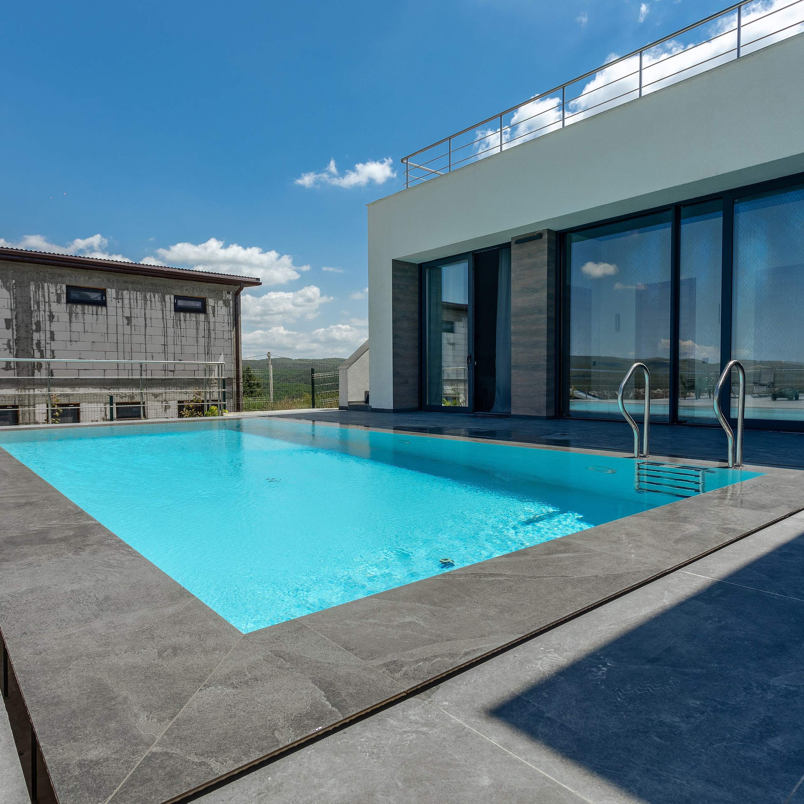 Бассейны. Коммерческий фотограф Яна Беличенко Анапа Краснодарский край