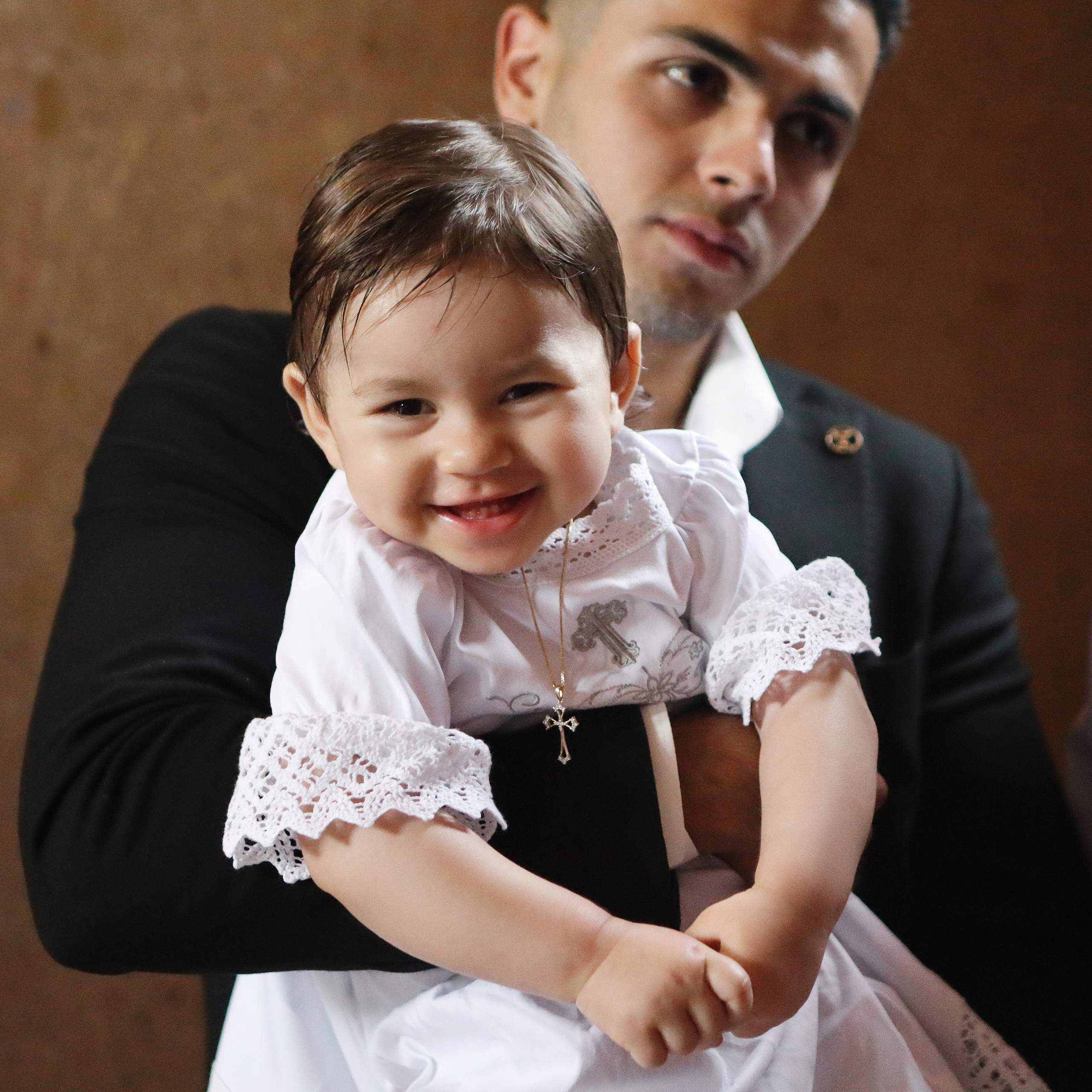 Таинство Крещения в Армянской церкви. Коммерческий фотограф Яна Беличенко Анапа Краснодарский край