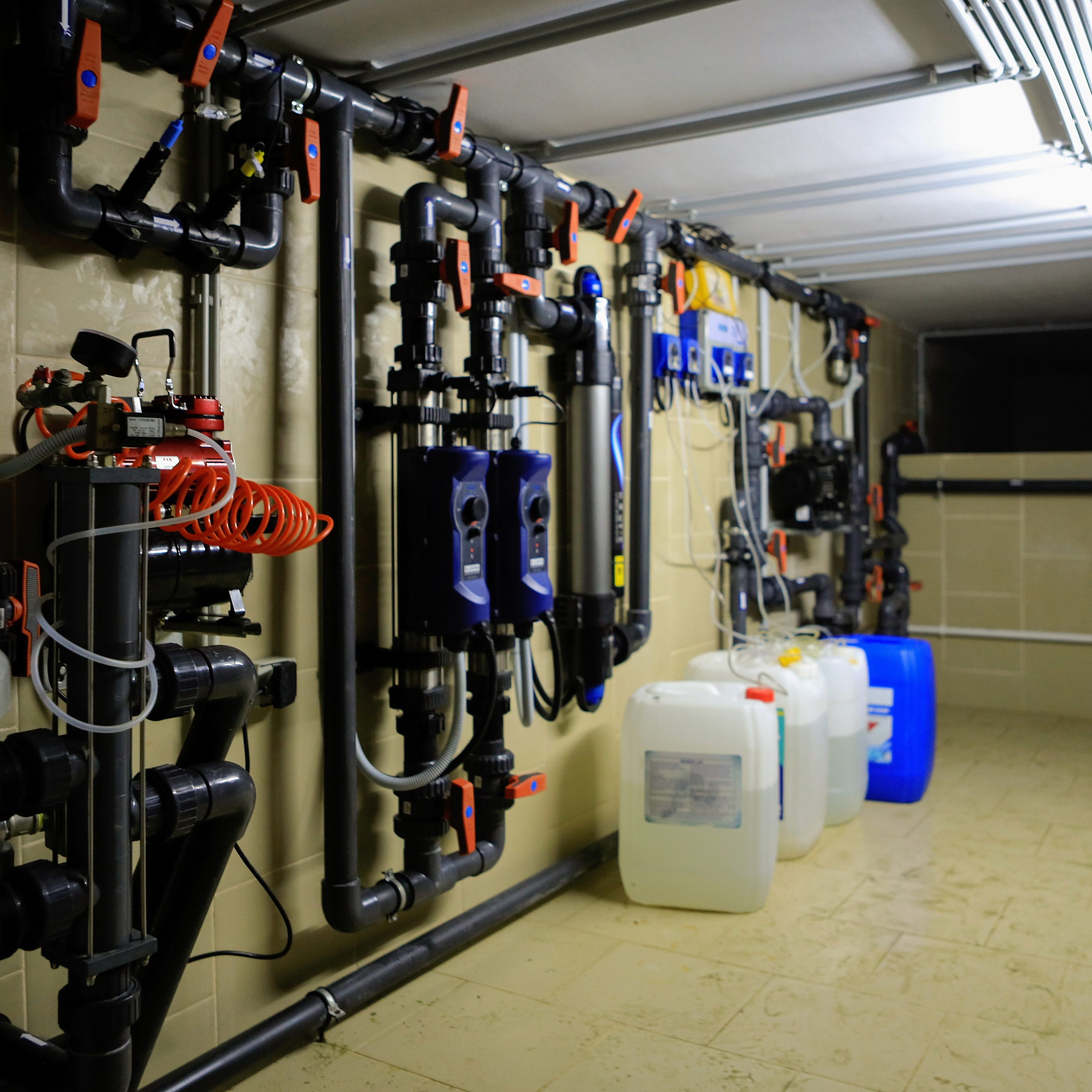 Бассейны. Коммерческий фотограф Яна Беличенко Анапа Краснодарский край