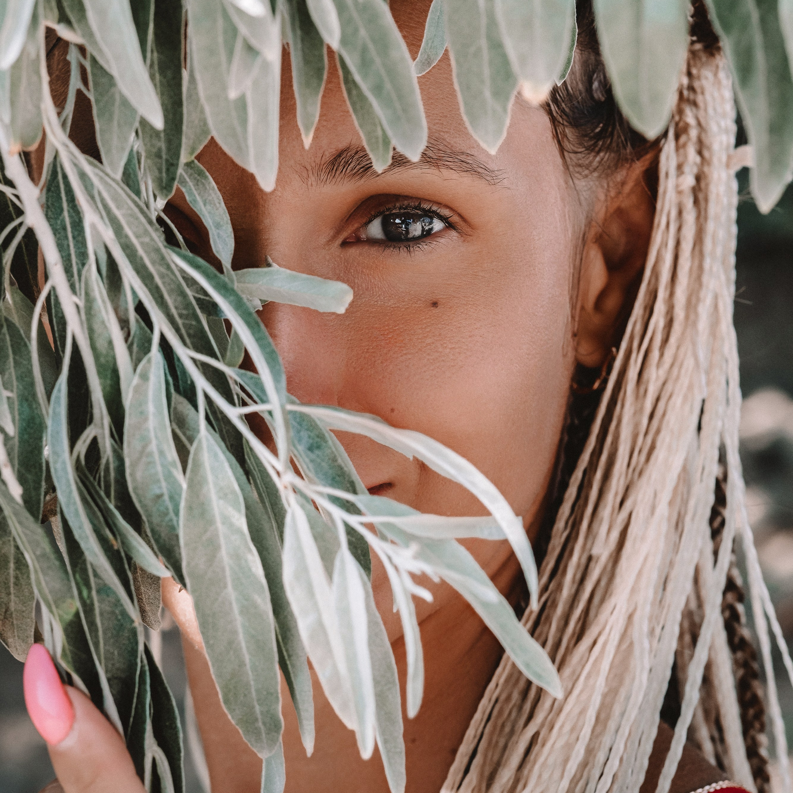 Женский портрет. Коммерческий фотограф Яна Беличенко Анапа Краснодарский край