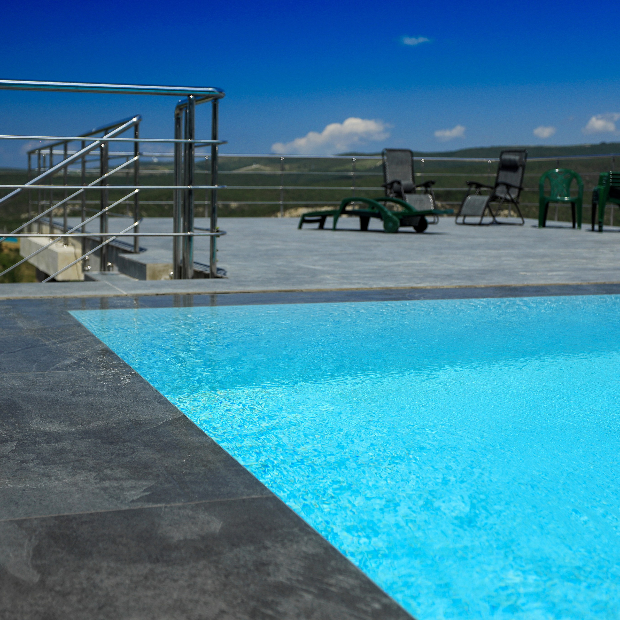 Бассейны. Коммерческий фотограф Яна Беличенко Анапа Краснодарский край