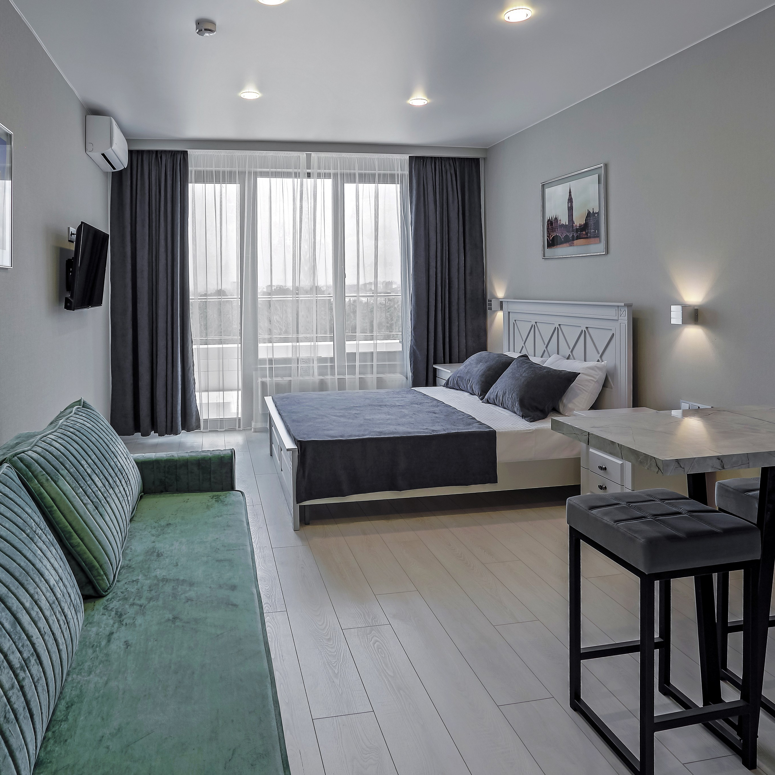 Апартаменты/Студии. Коммерческий фотограф Яна Беличенко Анапа Краснодарский край