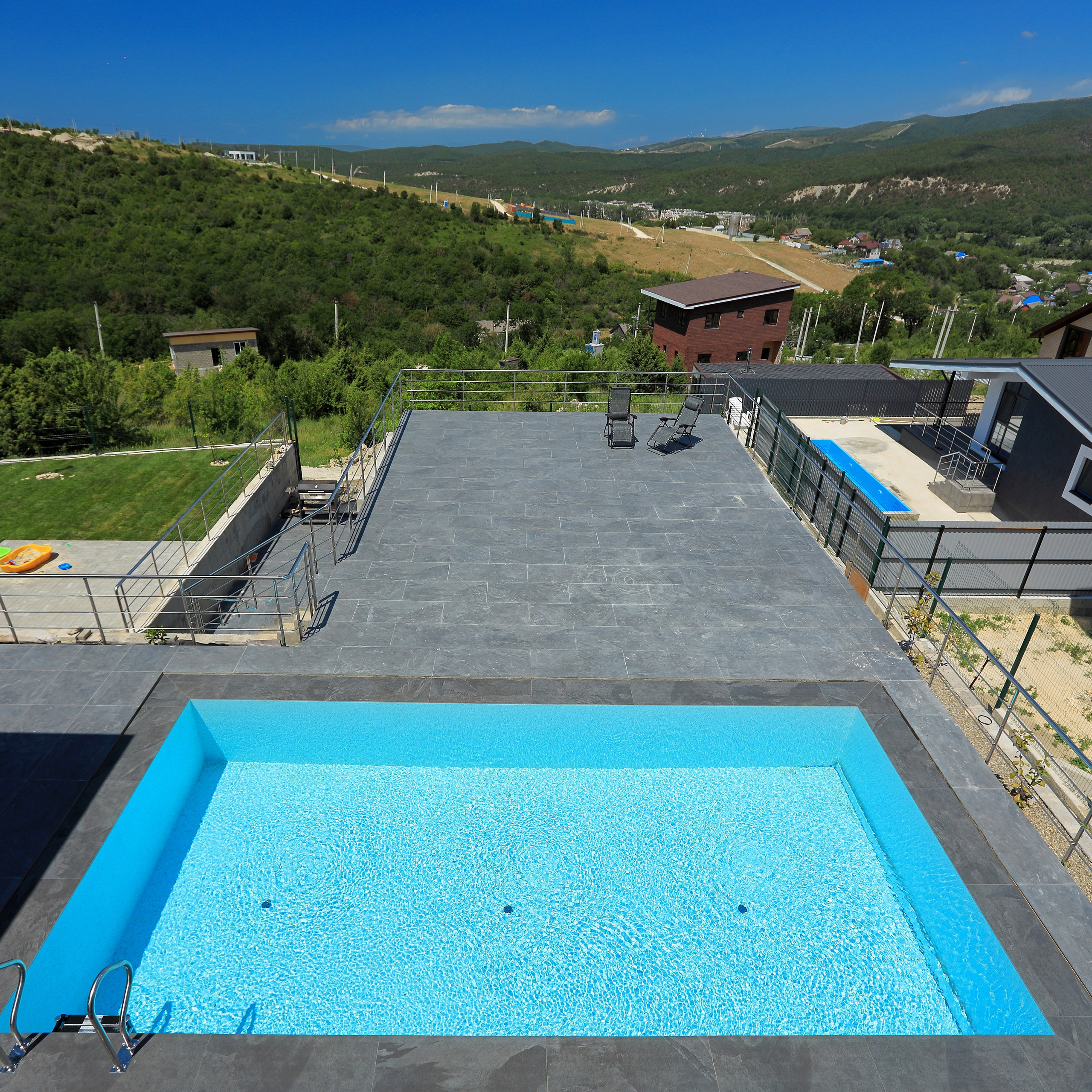 Бассейны. Коммерческий фотограф Яна Беличенко Анапа Краснодарский край