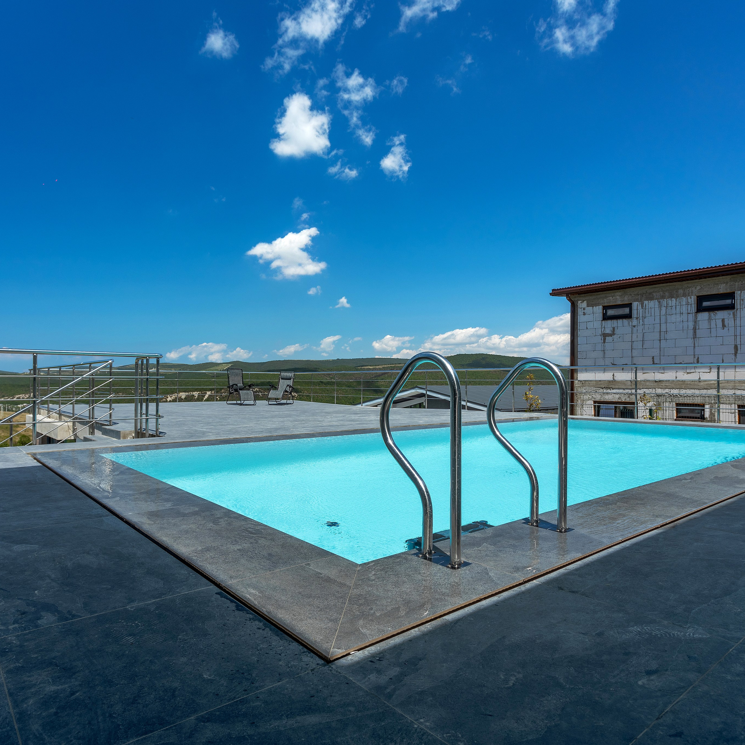 Бассейны. Коммерческий фотограф Яна Беличенко Анапа Краснодарский край