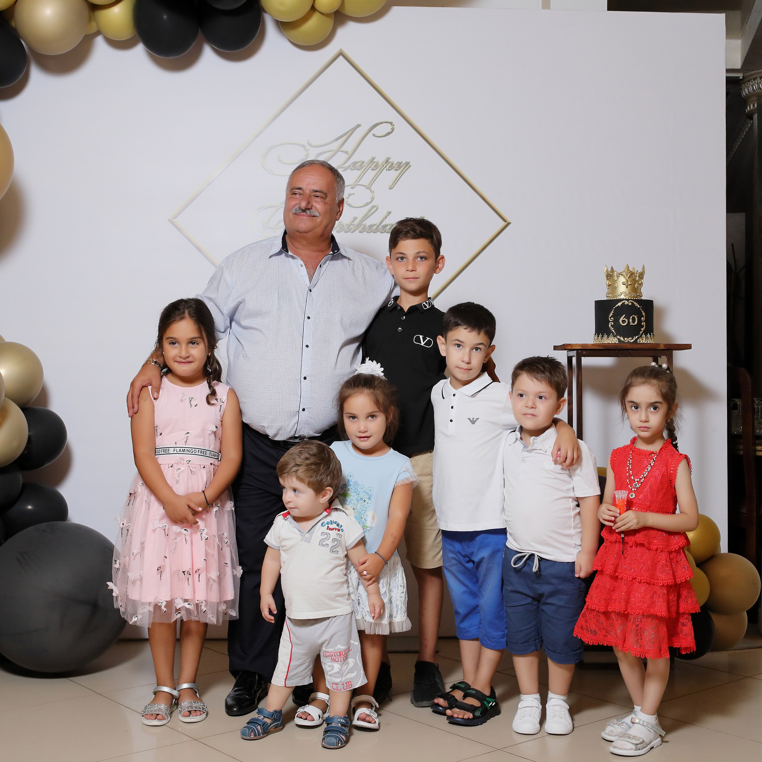 Юбилей. Коммерческий фотограф Яна Беличенко Анапа Краснодарский край