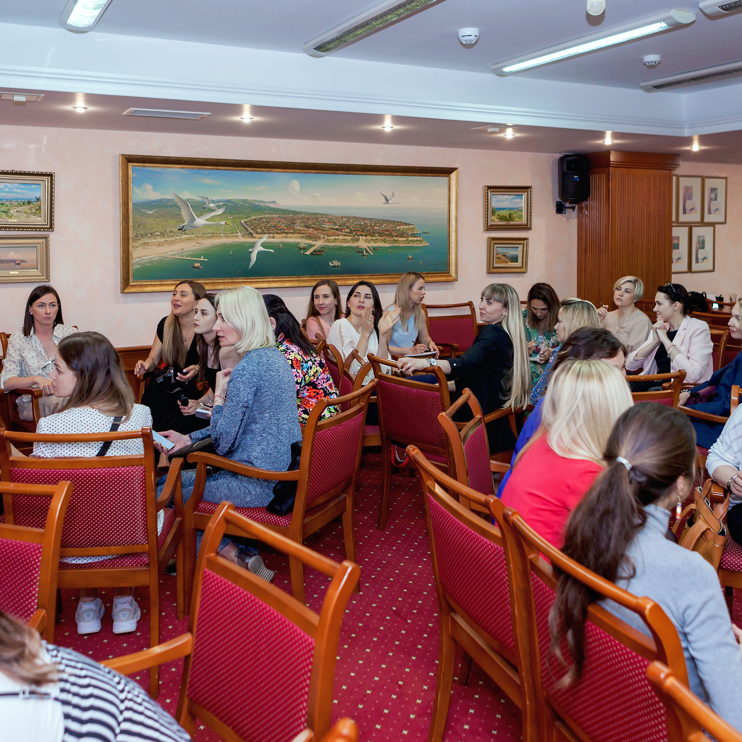 WBIZ_Бизнес форум. Коммерческий фотограф Яна Беличенко Анапа Краснодарский край