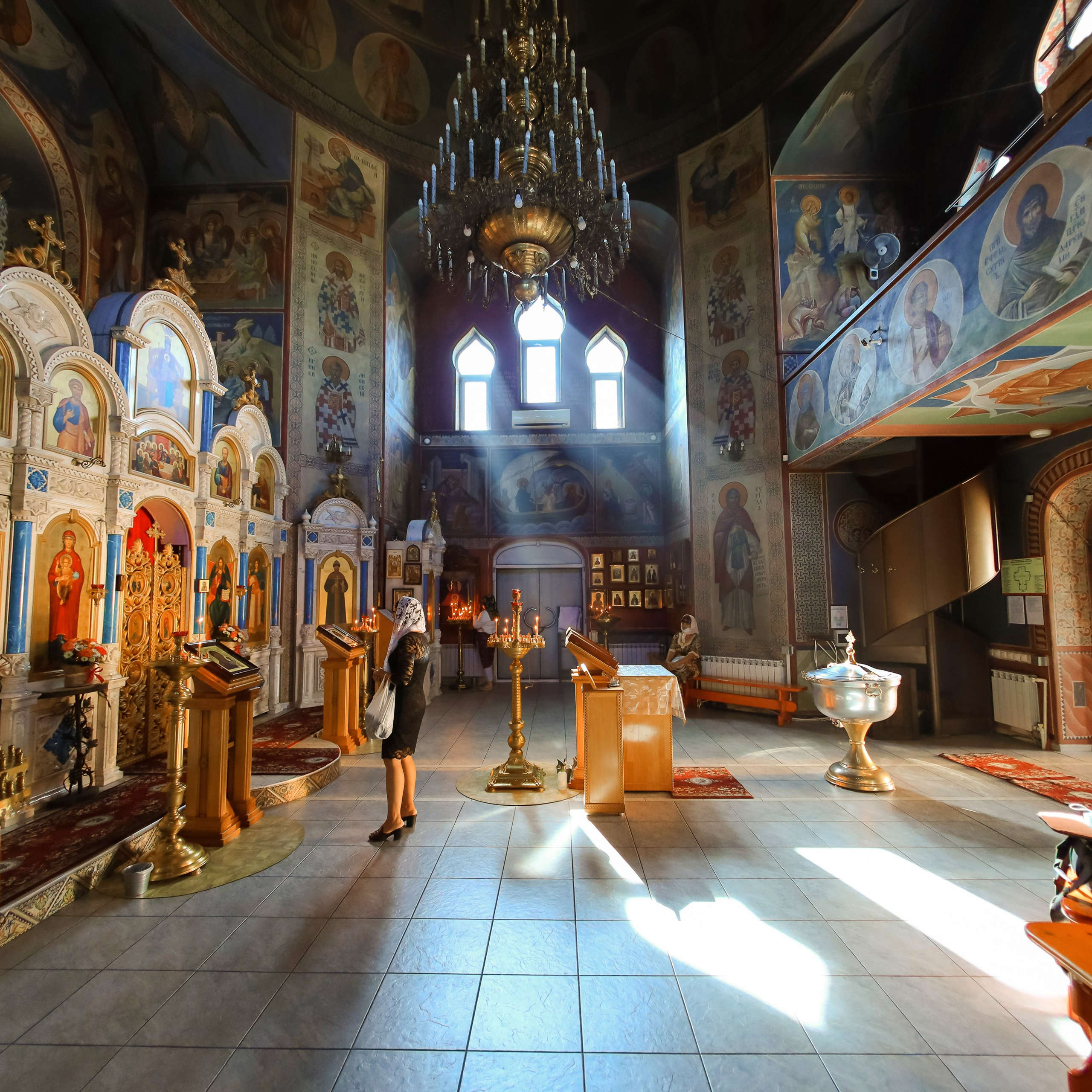 Таинство Крещения в Православном храме. Коммерческий фотограф Яна Беличенко Анапа Краснодарский край