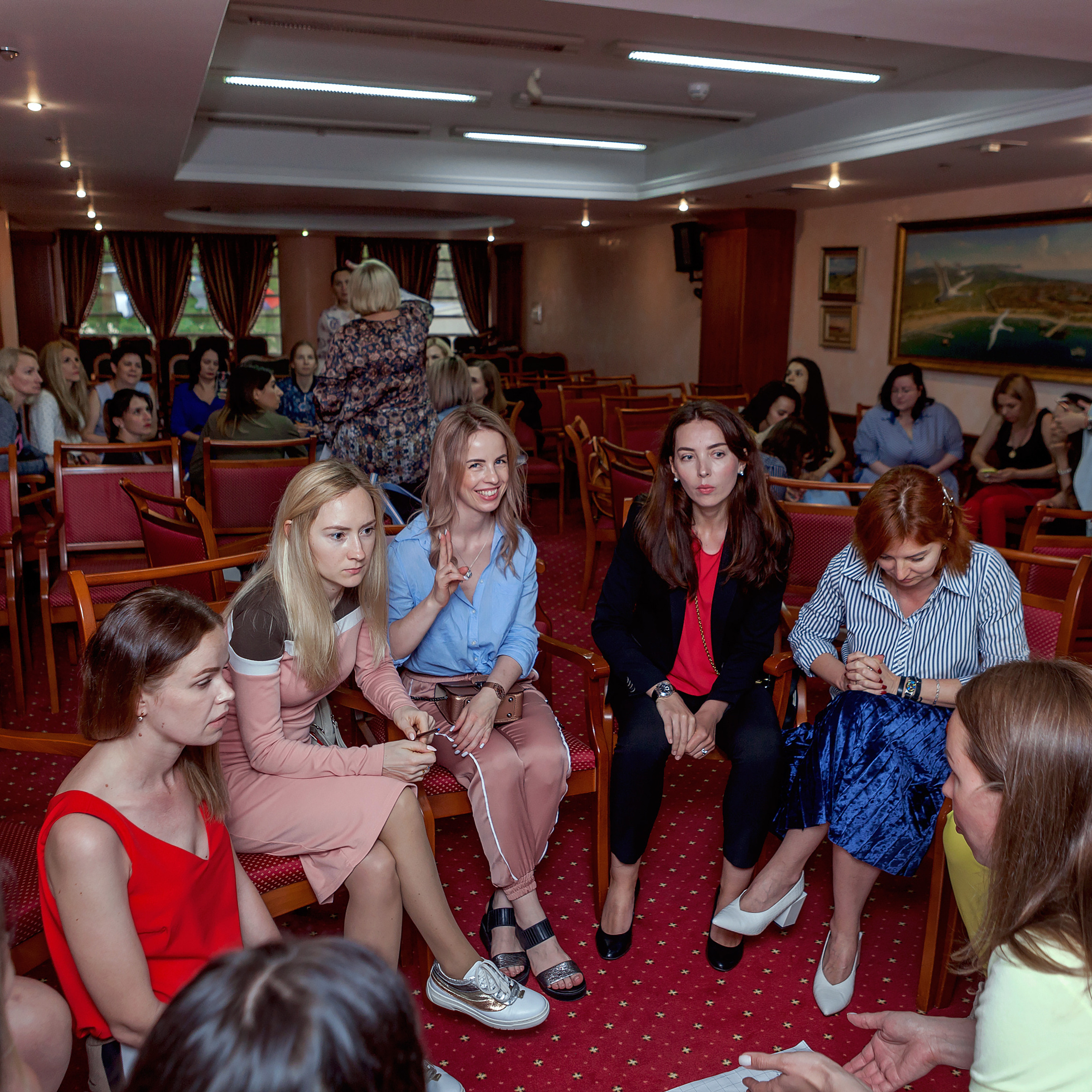 WBIZ_Бизнес форум. Коммерческий фотограф Яна Беличенко Анапа Краснодарский край