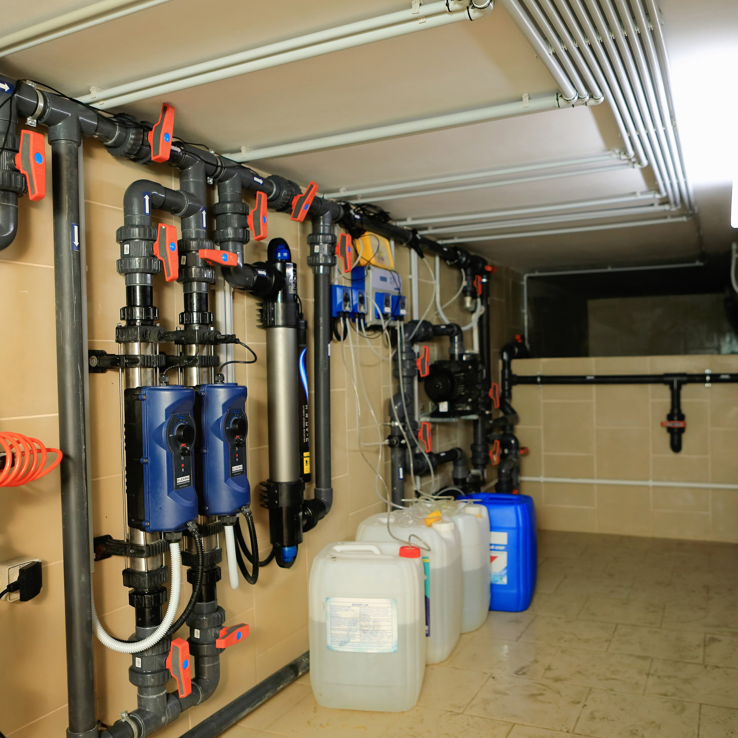 Бассейны. Коммерческий фотограф Яна Беличенко Анапа Краснодарский край