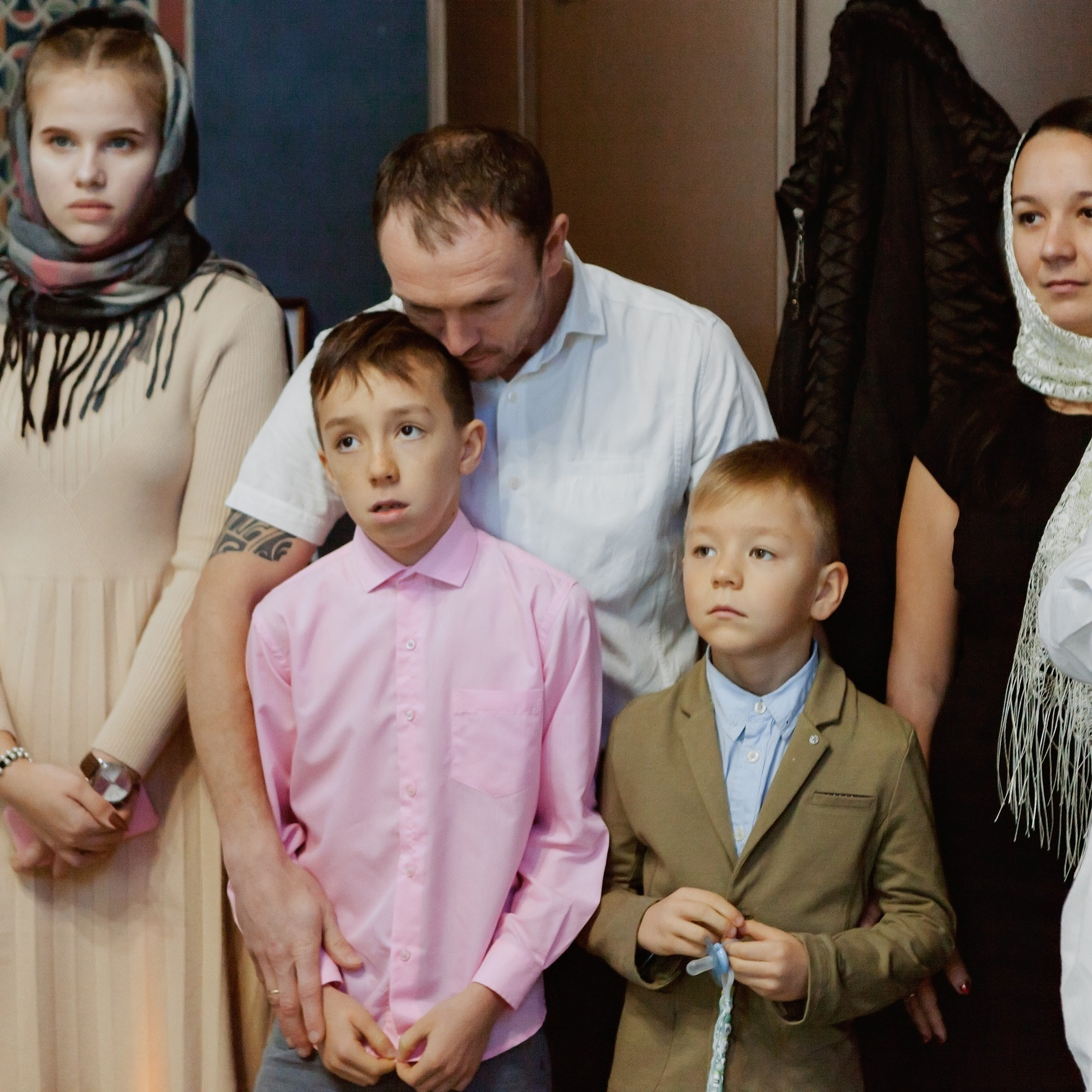 Таинство Крещения в Православном храме. Коммерческий фотограф Яна Беличенко Анапа Краснодарский край