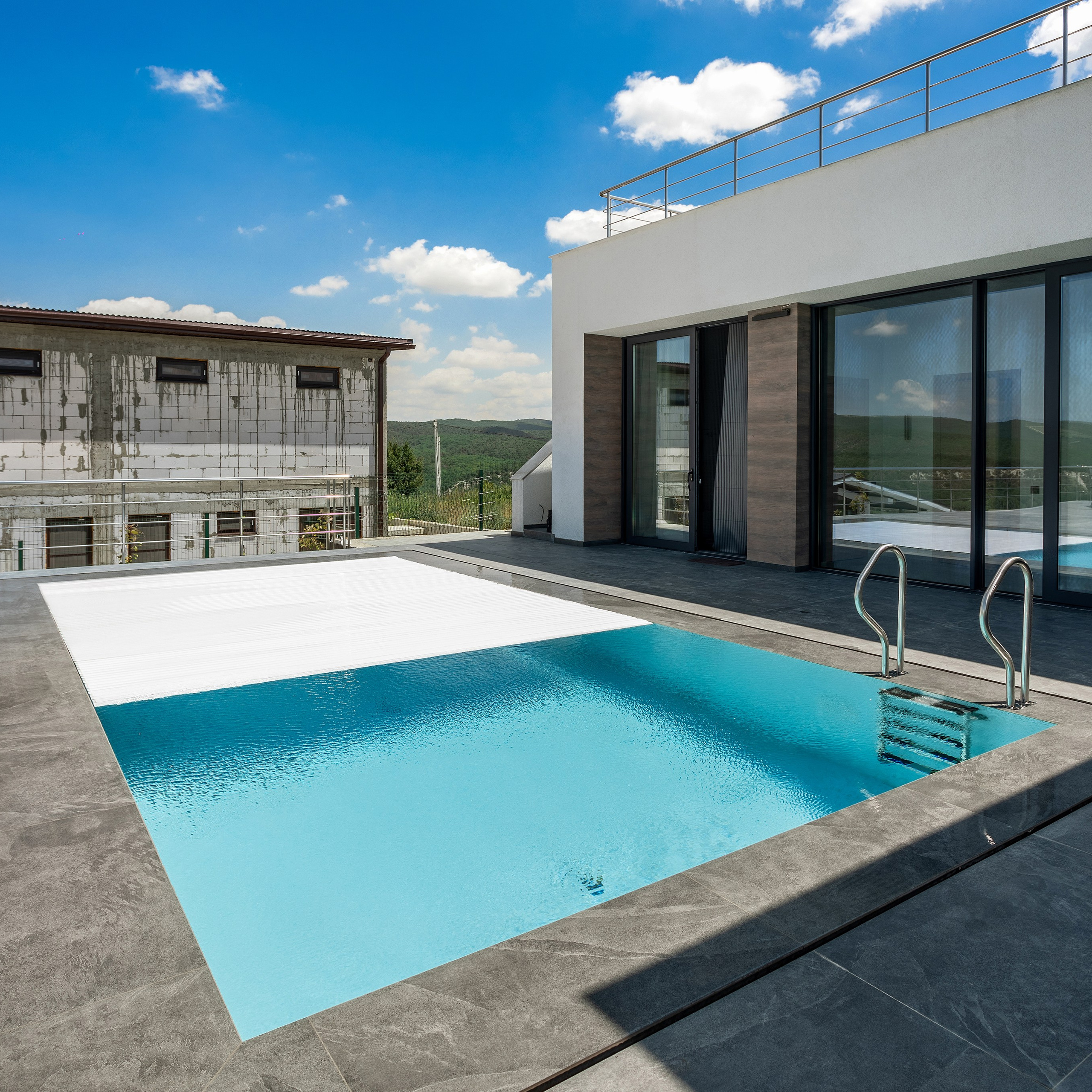 Бассейны. Коммерческий фотограф Яна Беличенко Анапа Краснодарский край