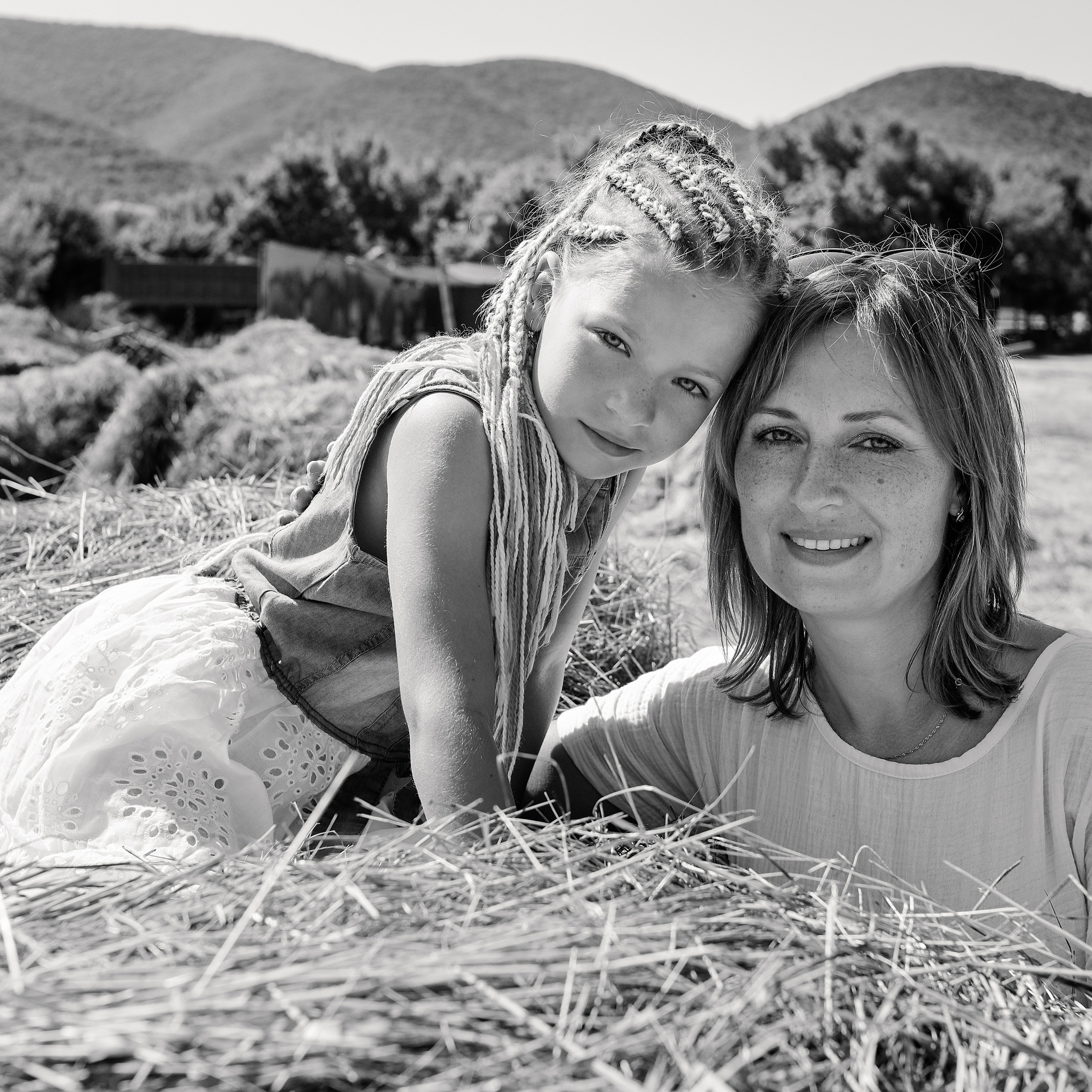 Кристина и Татьяна. Коммерческий фотограф Яна Беличенко Анапа Краснодарский край