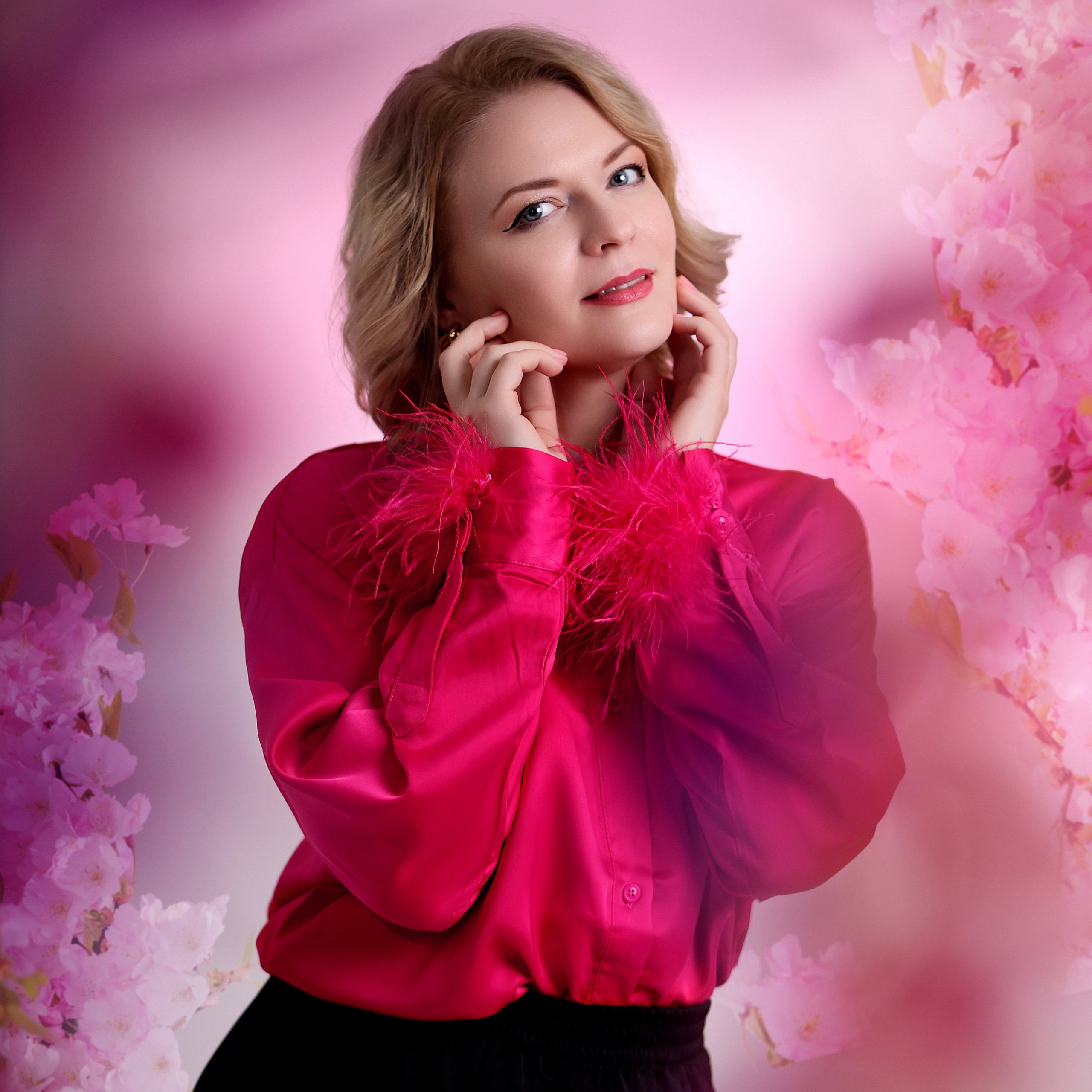 Женский портрет. Коммерческий фотограф Яна Беличенко Анапа Краснодарский край