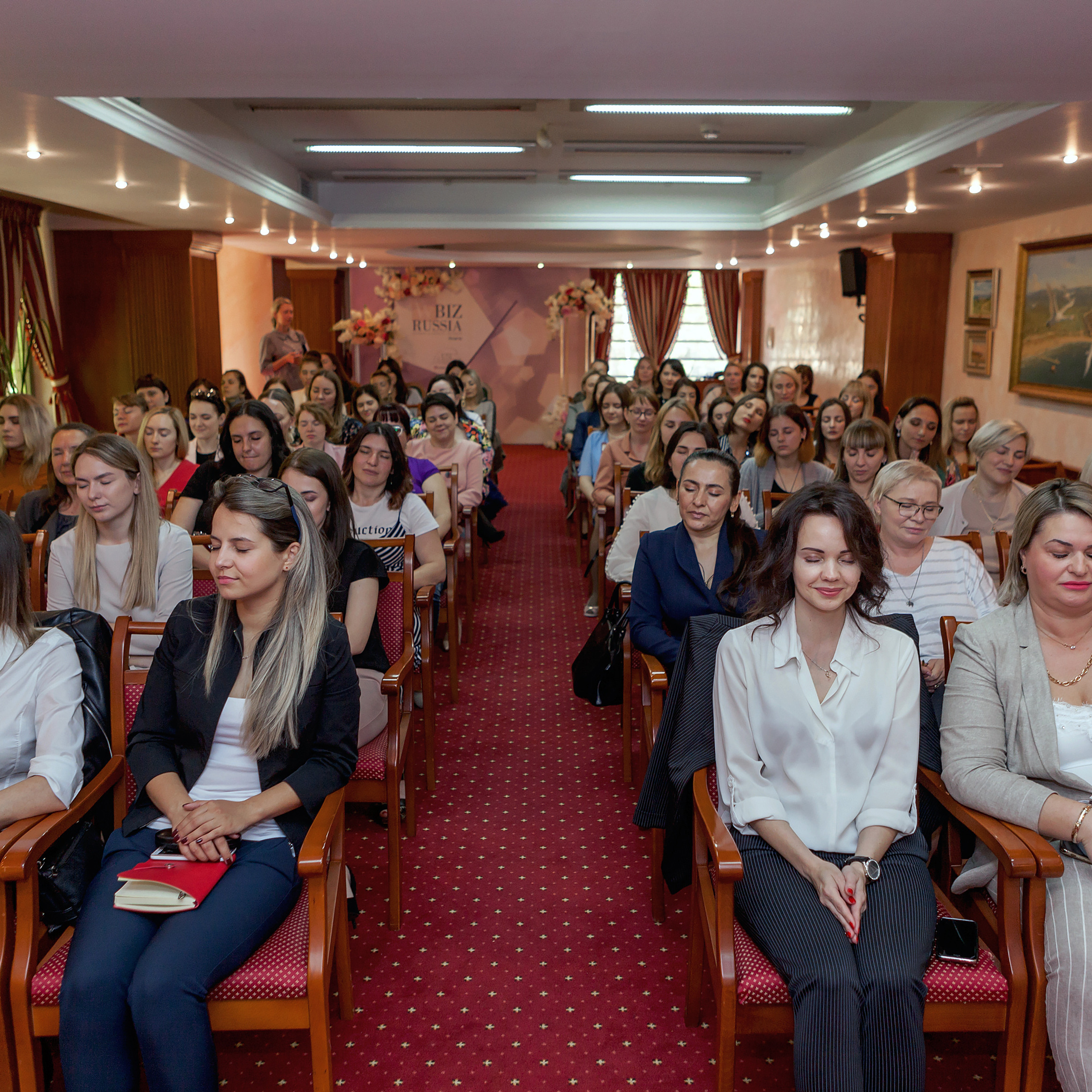 WBIZ_Бизнес форум. Коммерческий фотограф Яна Беличенко Анапа Краснодарский край