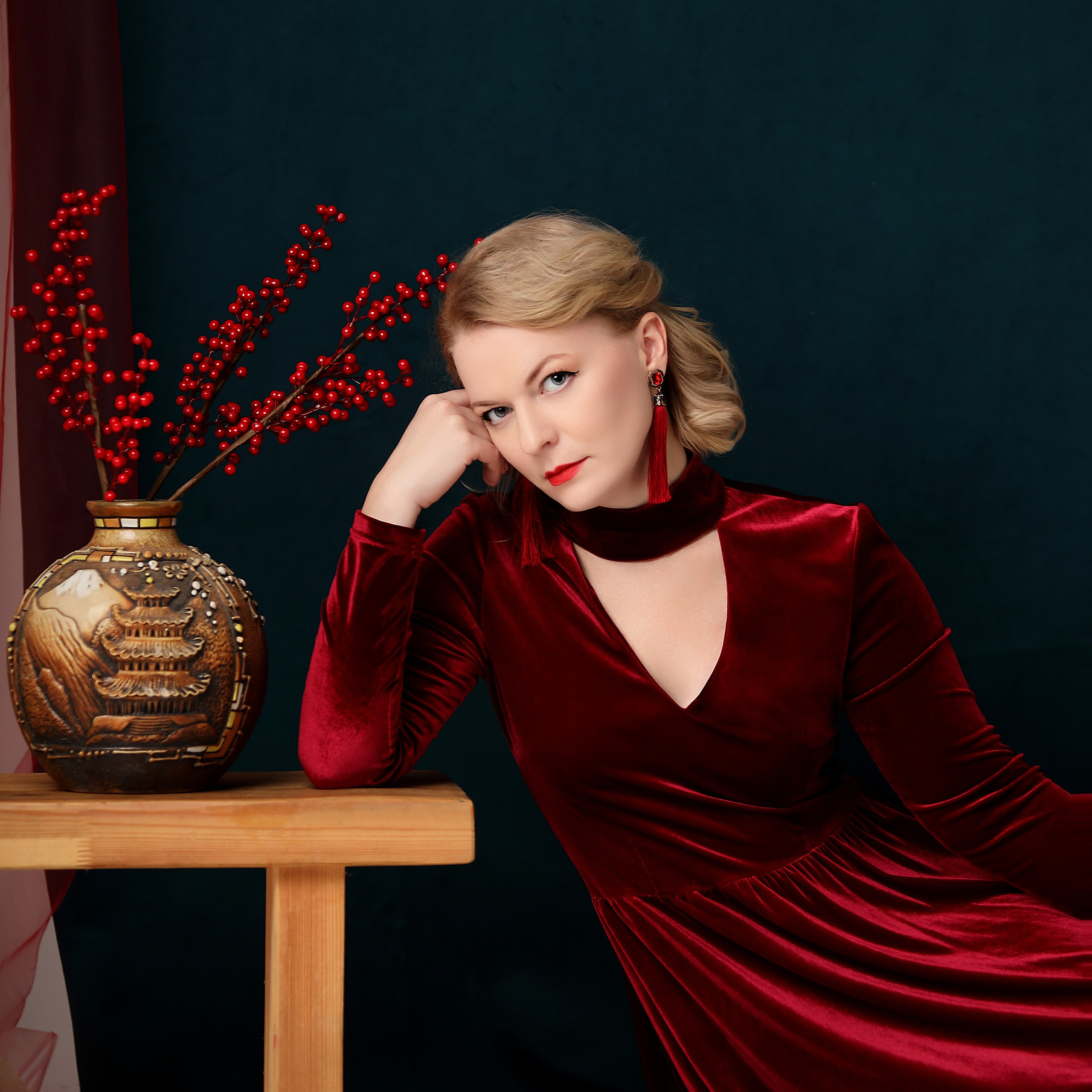 Женский портрет. Коммерческий фотограф Яна Беличенко Анапа Краснодарский край