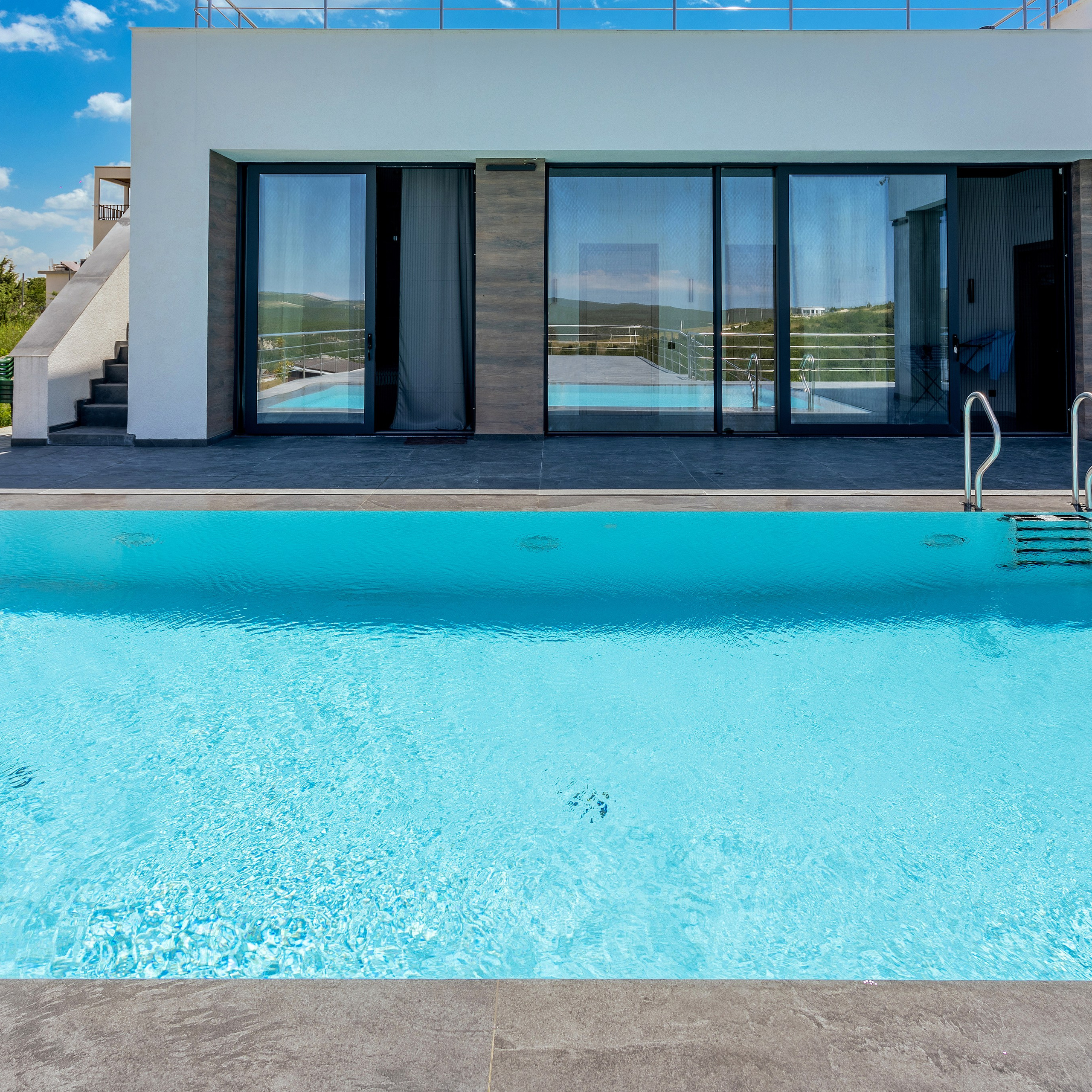 Бассейны. Коммерческий фотограф Яна Беличенко Анапа Краснодарский край