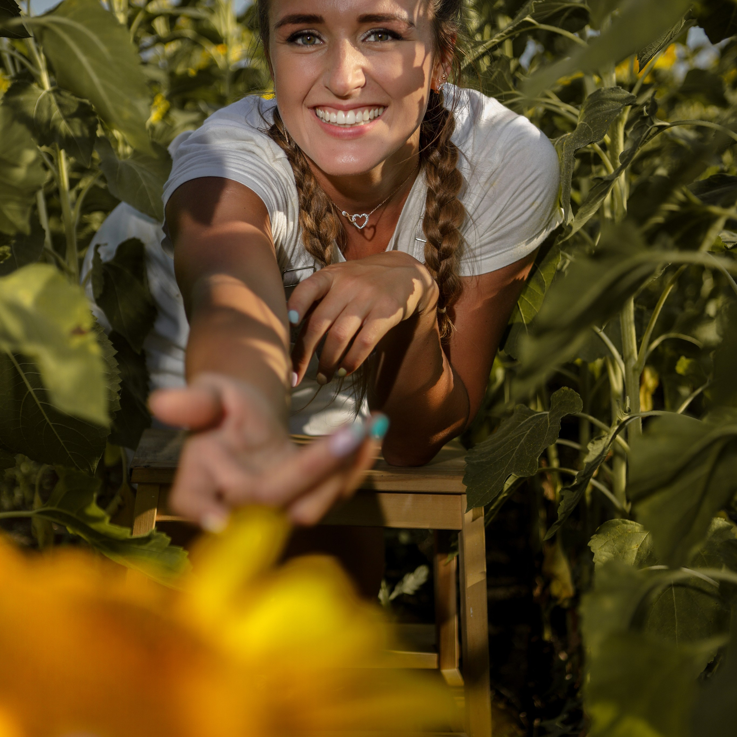 Женский портрет. Коммерческий фотограф Яна Беличенко Анапа Краснодарский край