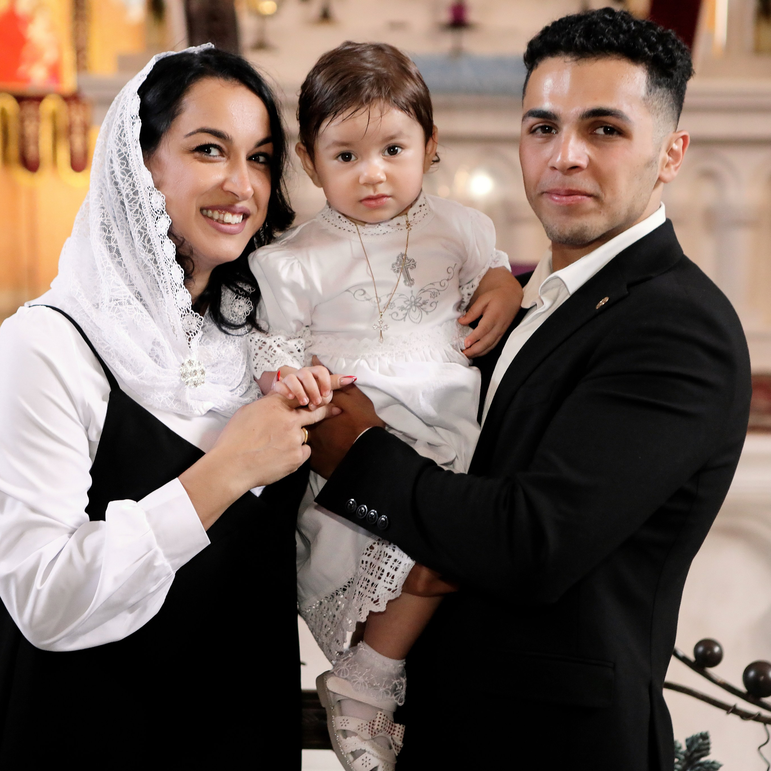 Таинство Крещения в Армянской церкви. Коммерческий фотограф Яна Беличенко Анапа Краснодарский край