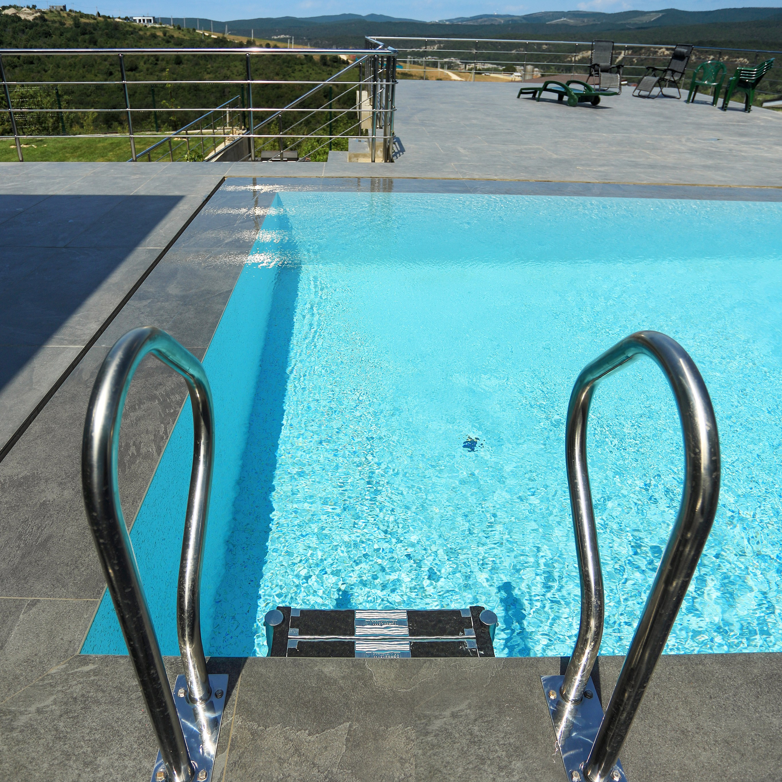 Бассейны. Коммерческий фотограф Яна Беличенко Анапа Краснодарский край