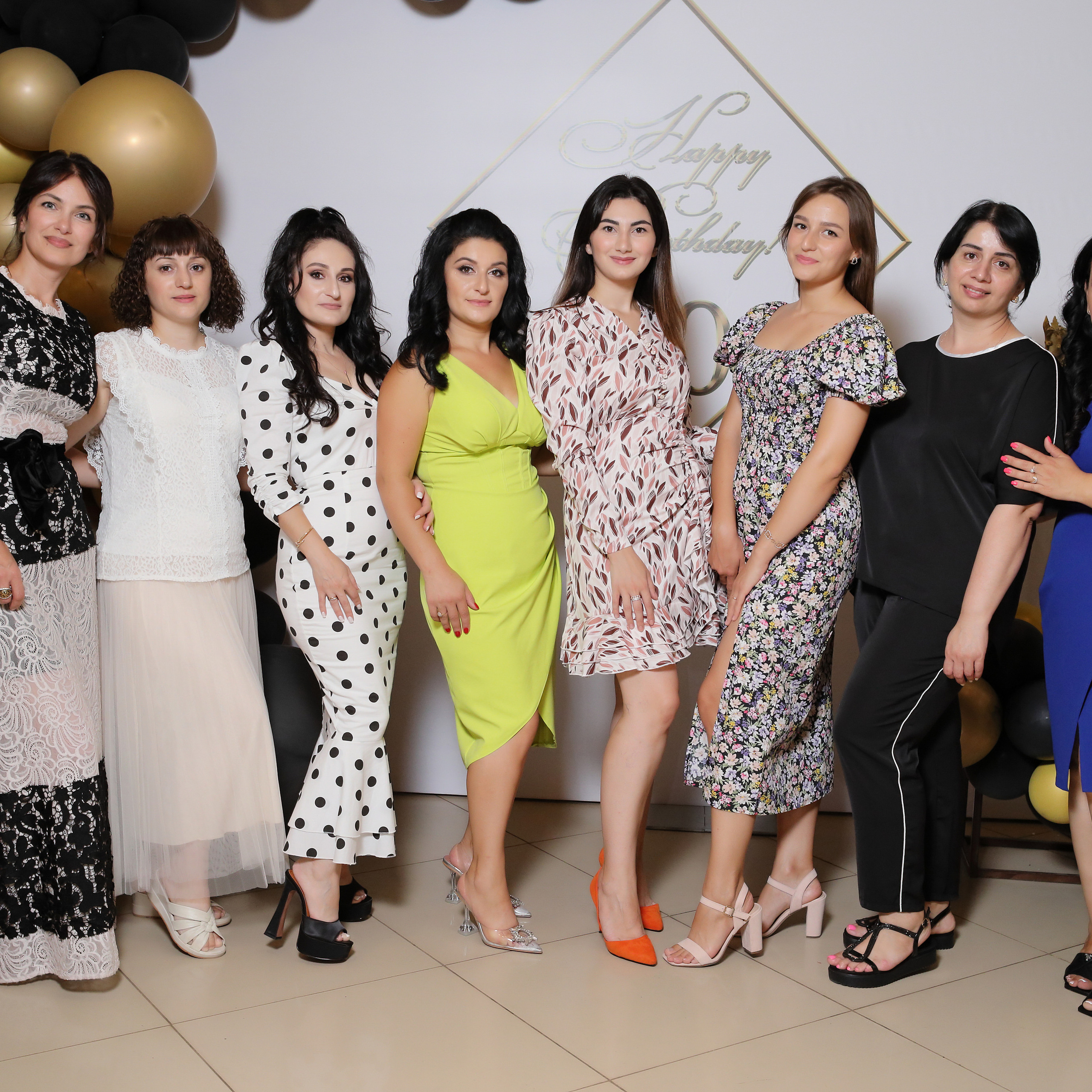 Юбилей. Коммерческий фотограф Яна Беличенко Анапа Краснодарский край