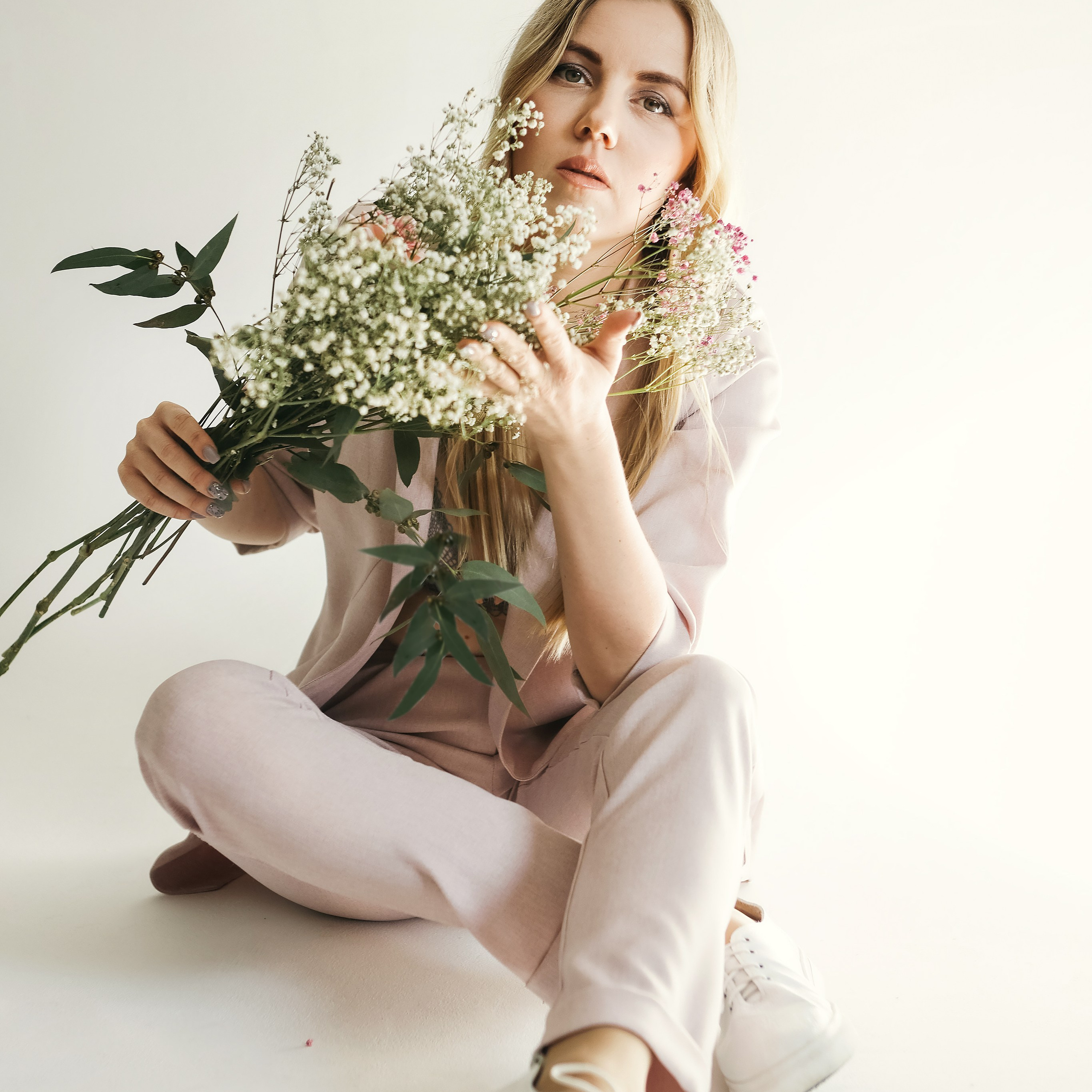 Женский портрет. Коммерческий фотограф Яна Беличенко Анапа Краснодарский край