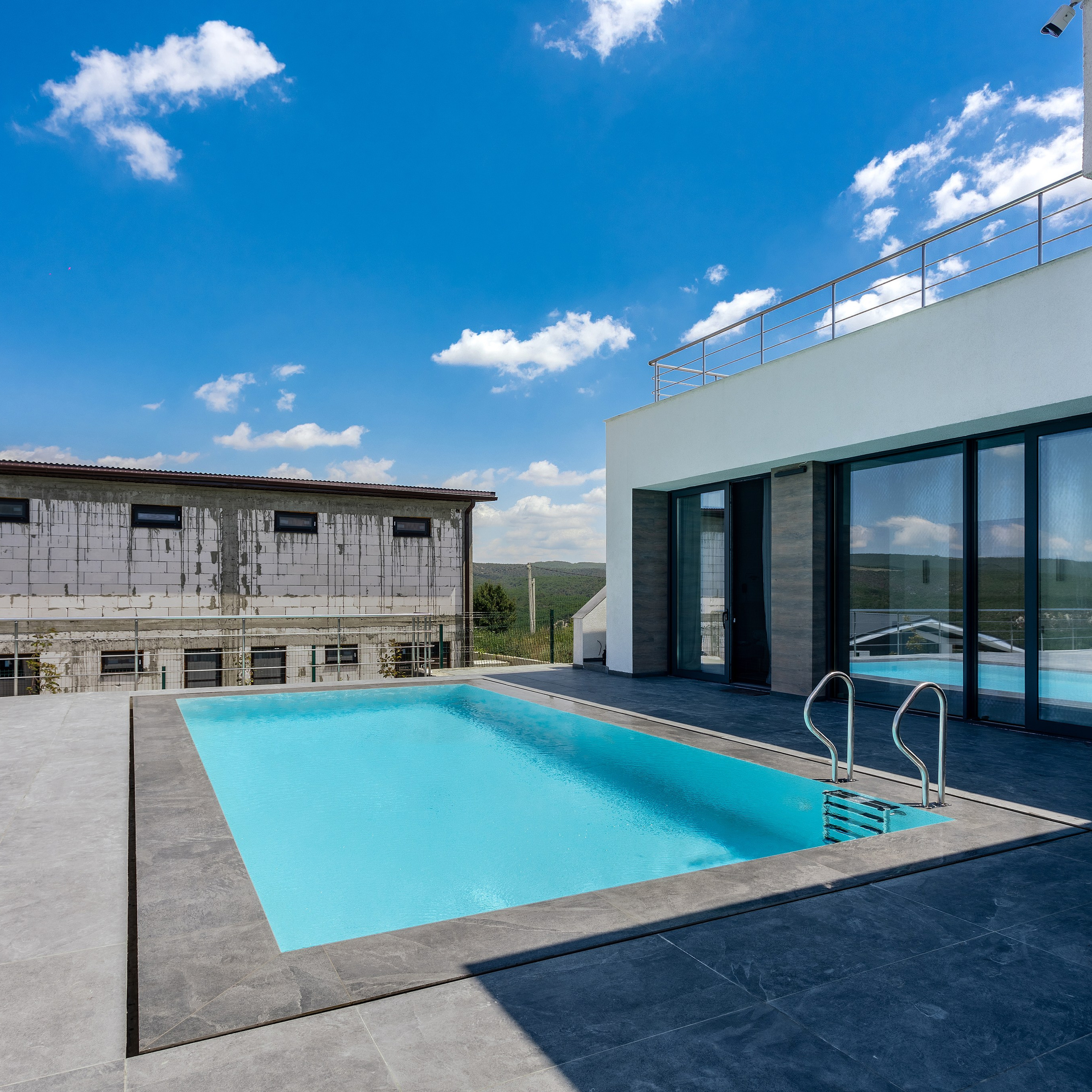 Бассейны. Коммерческий фотограф Яна Беличенко Анапа Краснодарский край