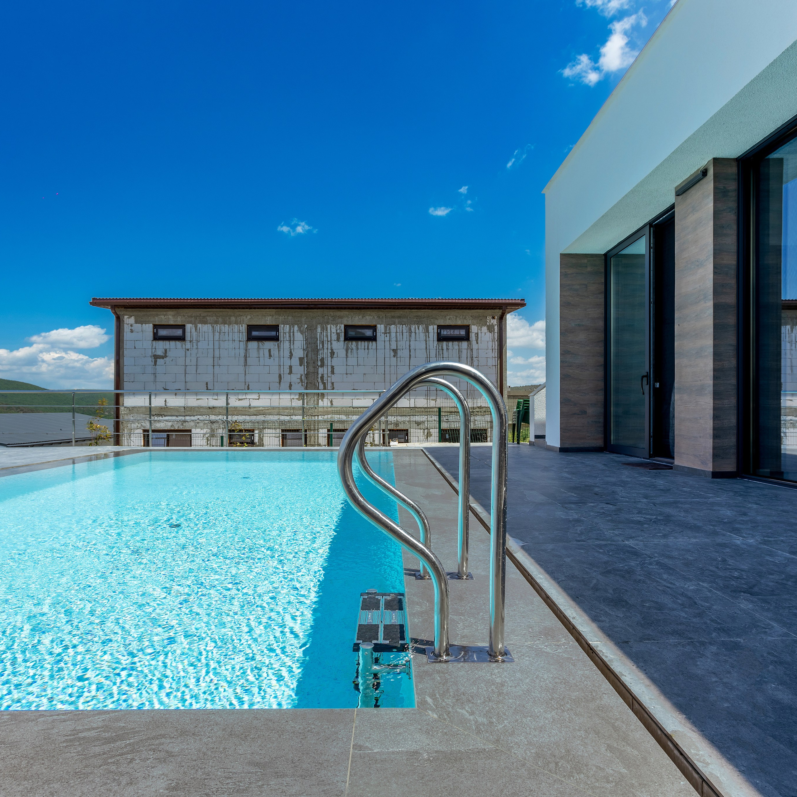 Бассейны. Коммерческий фотограф Яна Беличенко Анапа Краснодарский край