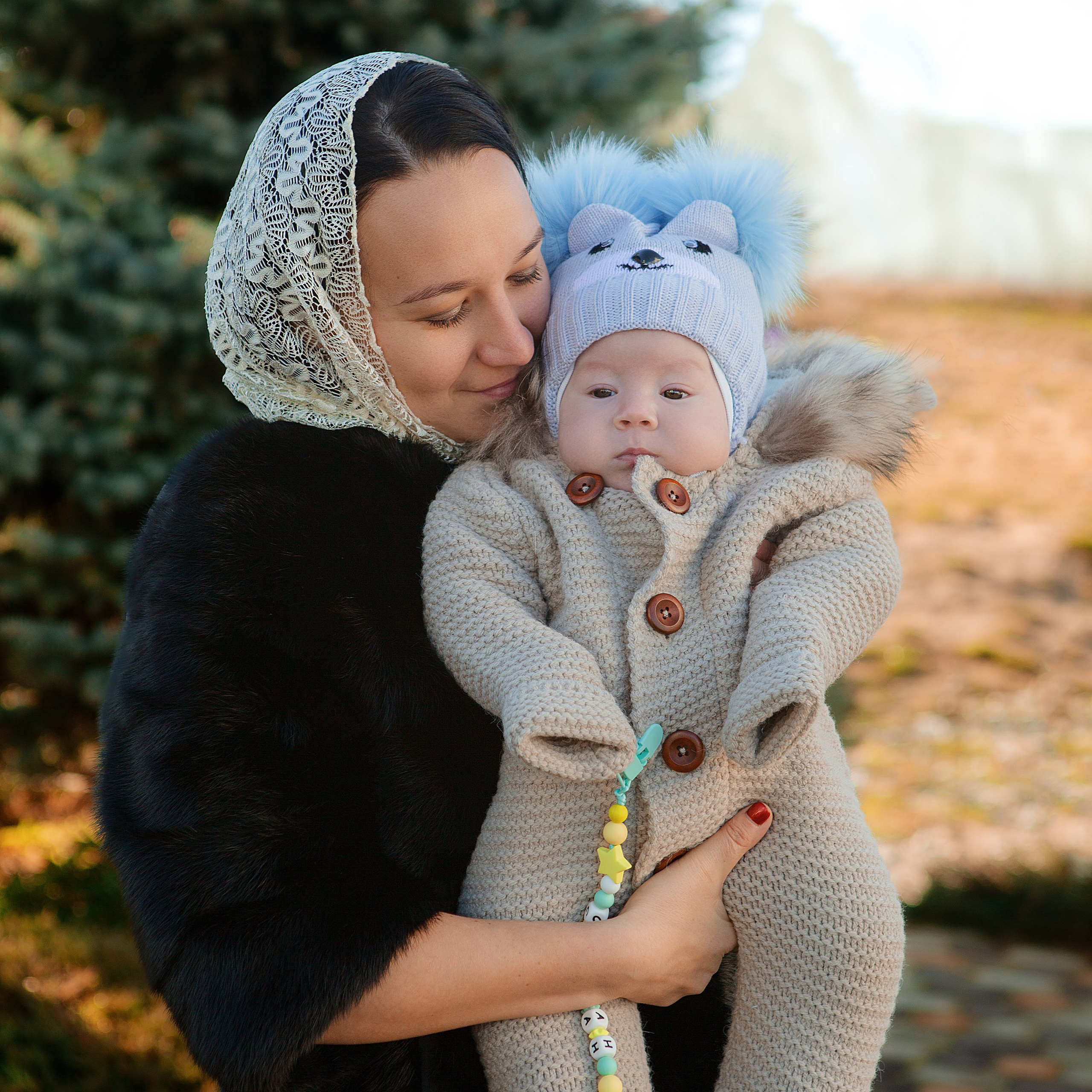 Таинство Крещения в Православном храме. Коммерческий фотограф Яна Беличенко Анапа Краснодарский край