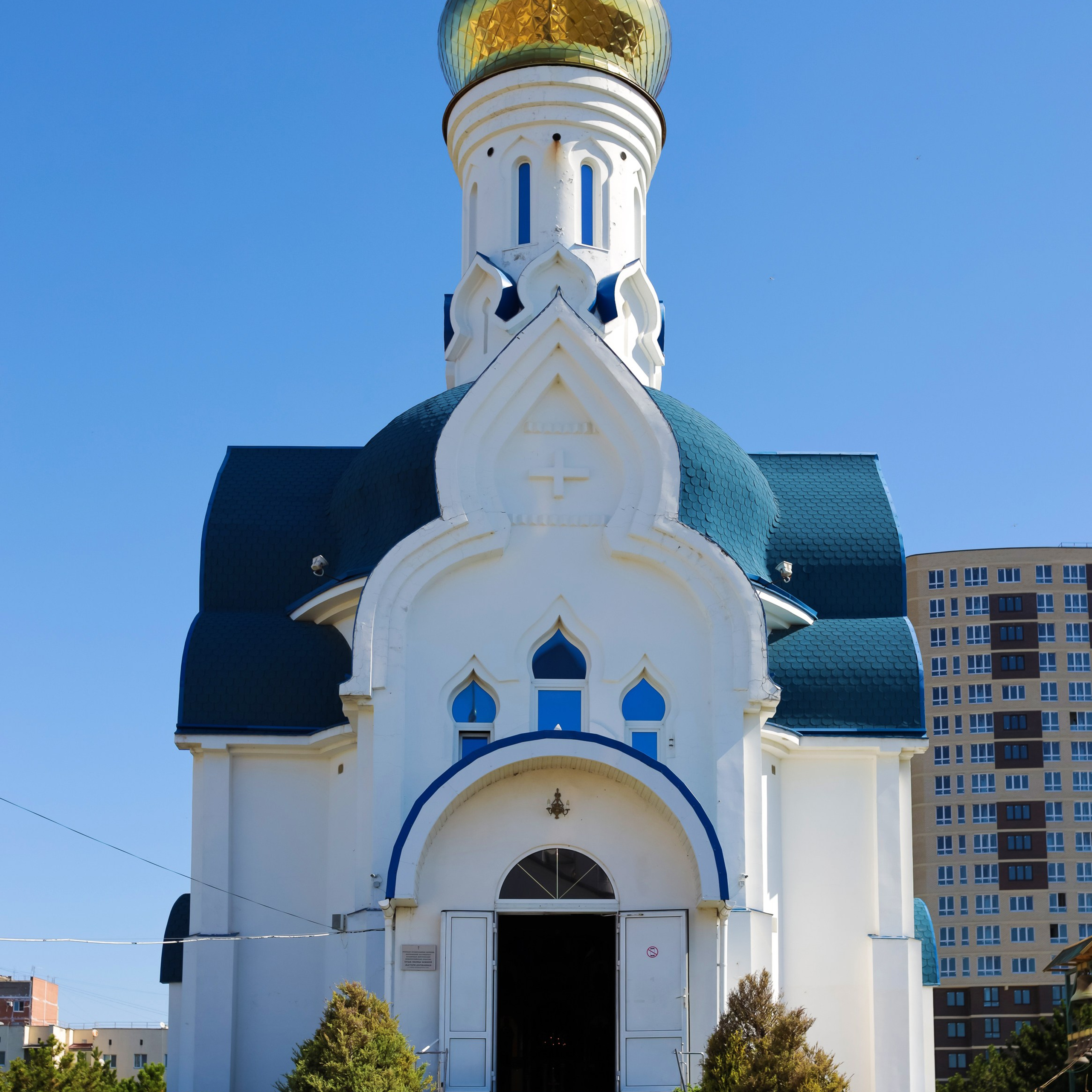 Таинство Крещения в Православном храме. Коммерческий фотограф Яна Беличенко Анапа Краснодарский край