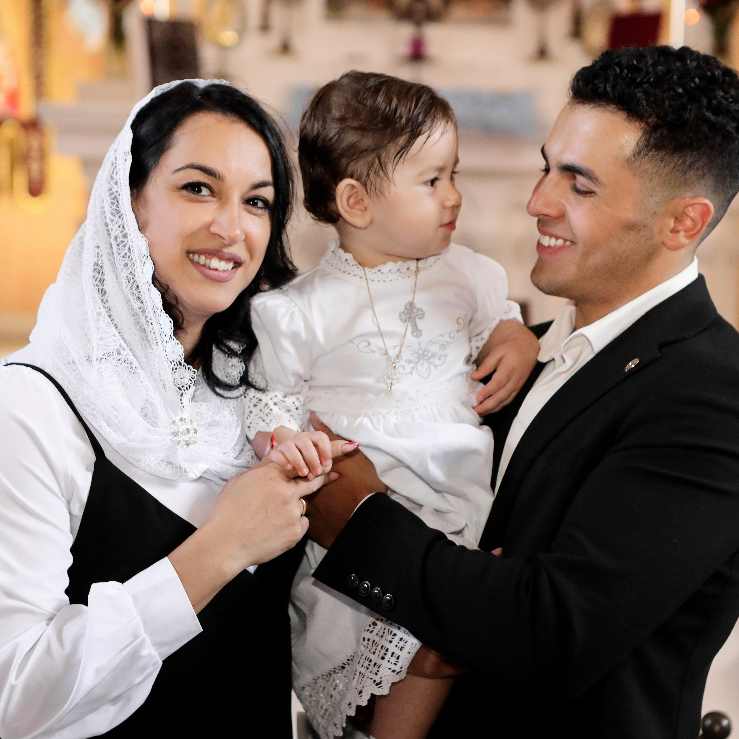 Таинство Крещения в Армянской церкви. Коммерческий фотограф Яна Беличенко Анапа Краснодарский край