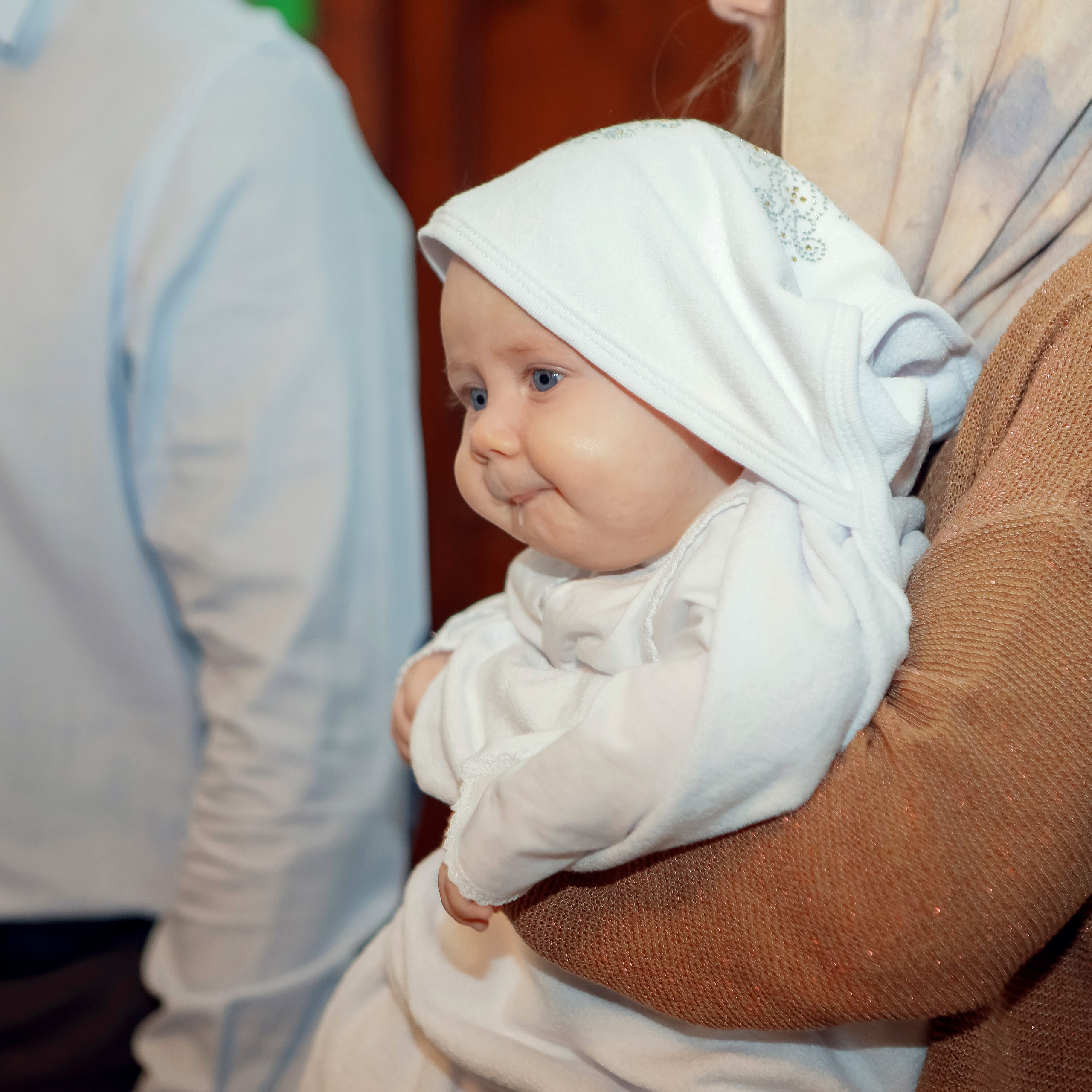 Таинство Крещения в Православном храме. Коммерческий фотограф Яна Беличенко Анапа Краснодарский край