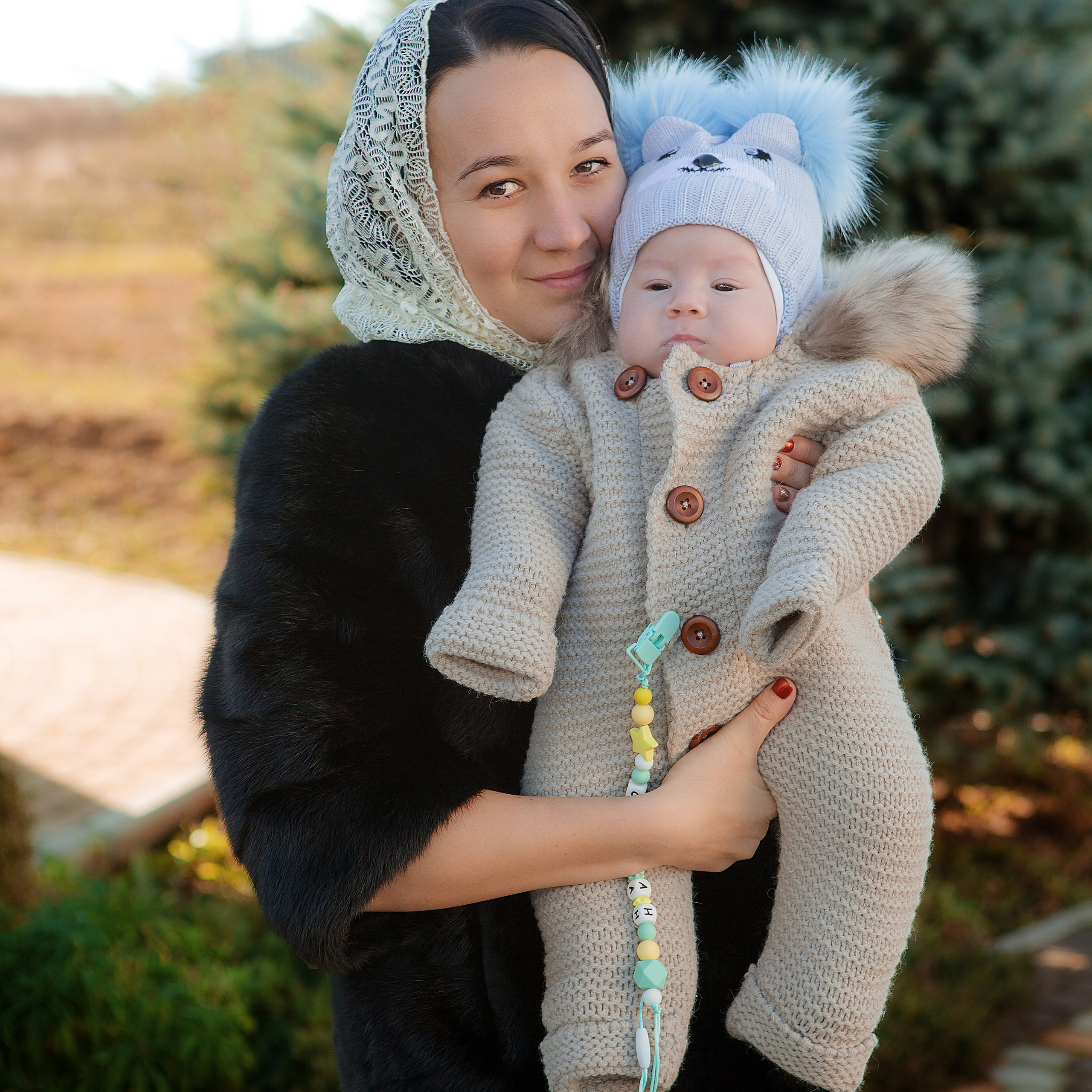 Таинство Крещения в Православном храме. Коммерческий фотограф Яна Беличенко Анапа Краснодарский край
