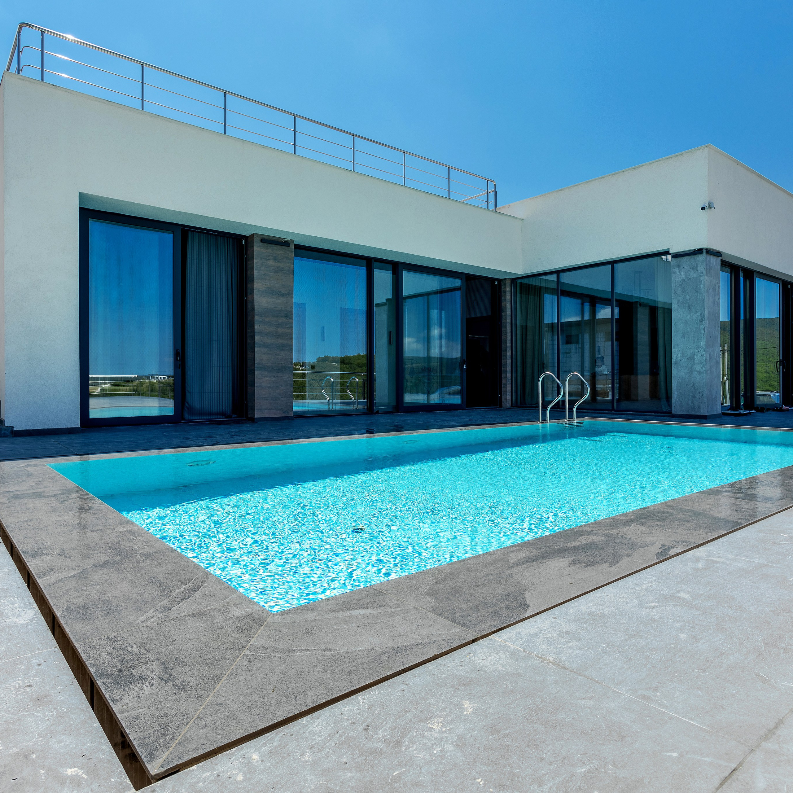 Бассейны. Коммерческий фотограф Яна Беличенко Анапа Краснодарский край