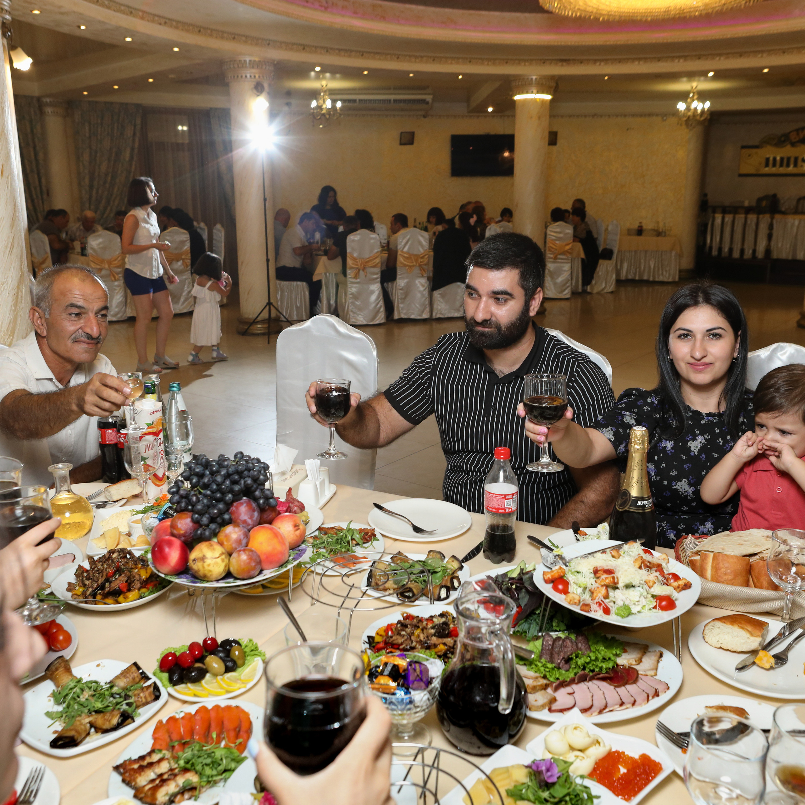 Юбилей. Коммерческий фотограф Яна Беличенко Анапа Краснодарский край