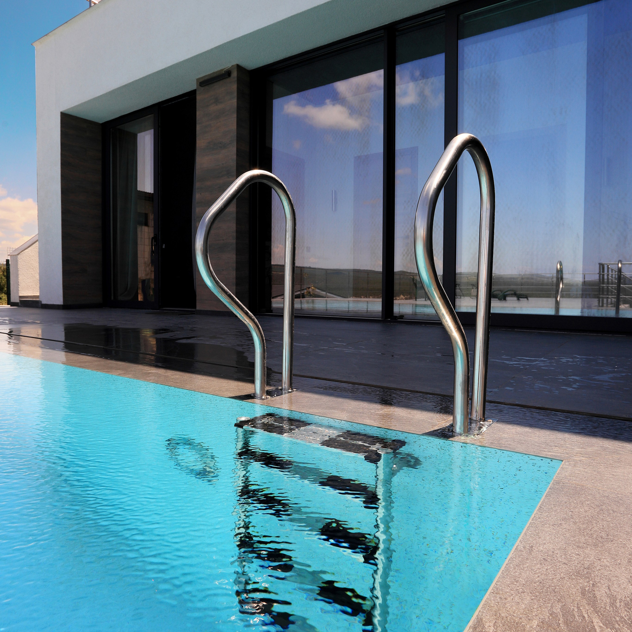 Бассейны. Коммерческий фотограф Яна Беличенко Анапа Краснодарский край