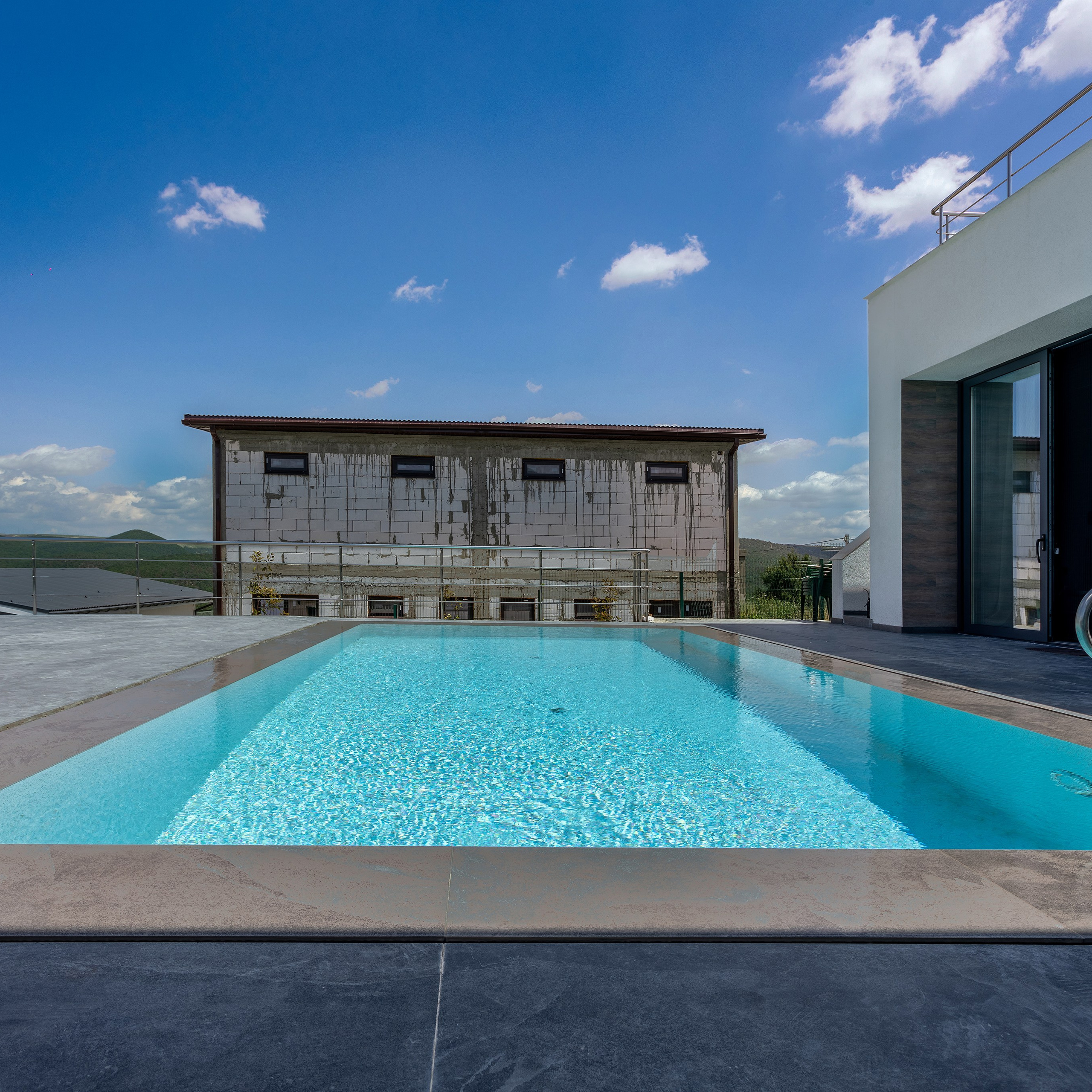 Бассейны. Коммерческий фотограф Яна Беличенко Анапа Краснодарский край