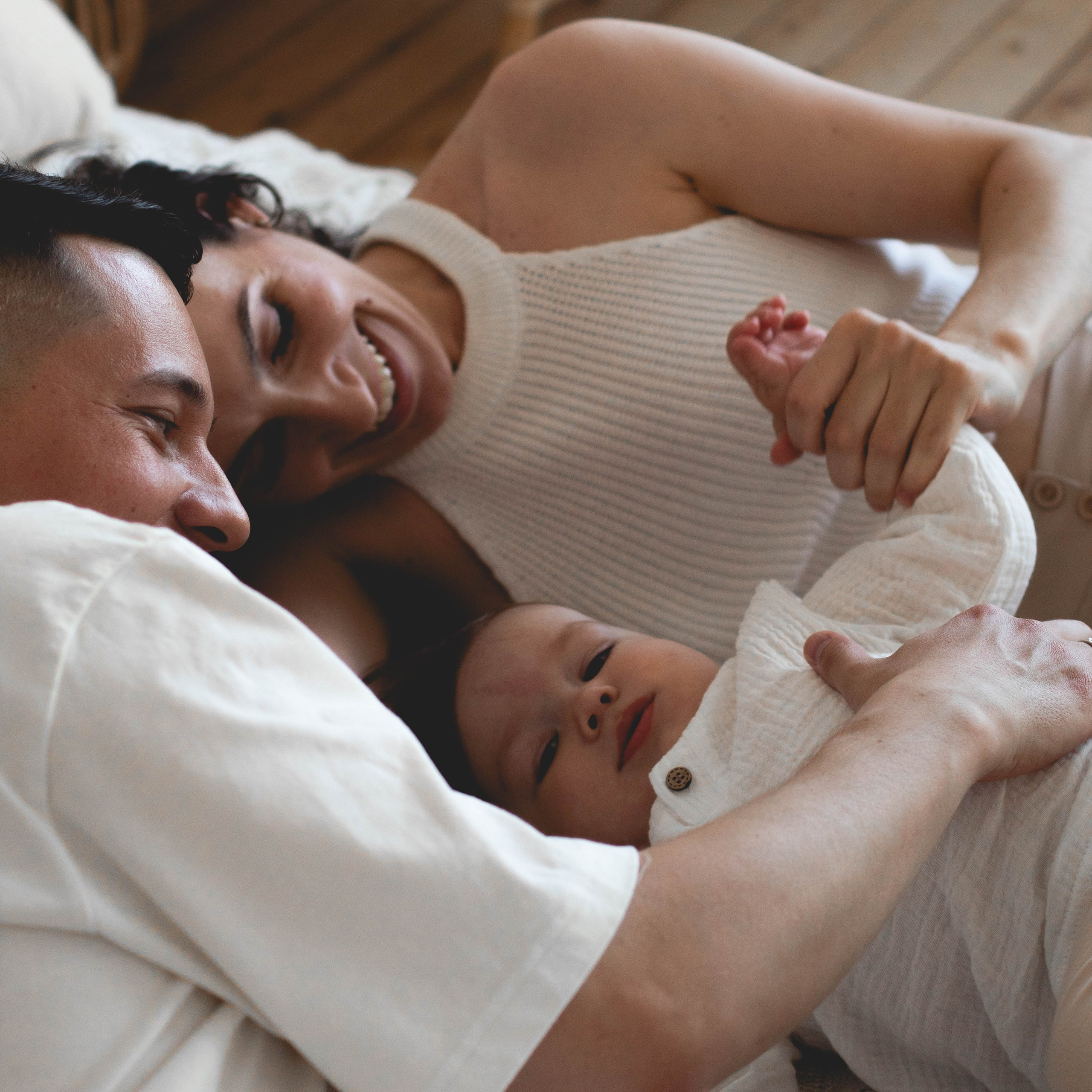 Мама Папа и Малыш