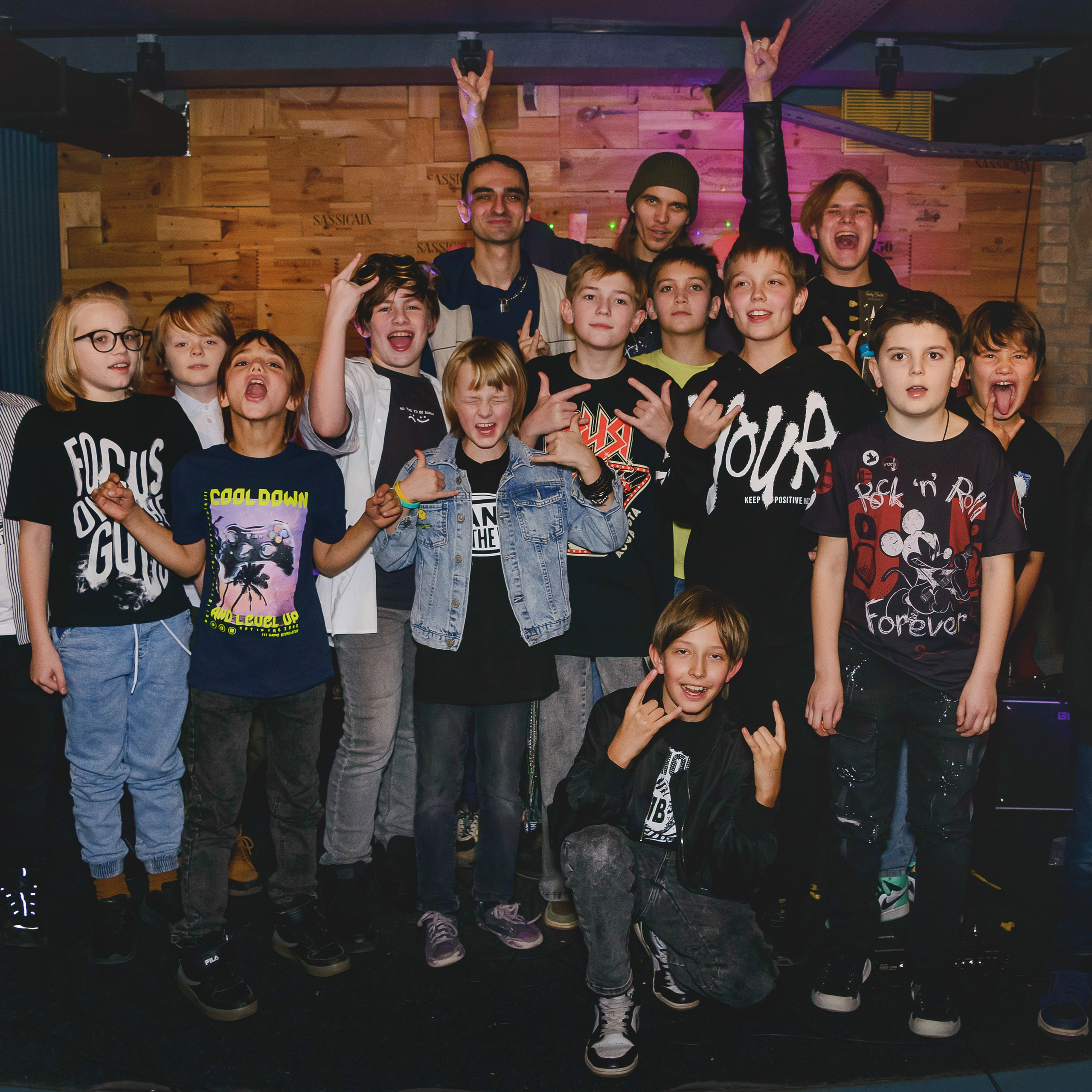 Концерт детский музыкальной студии «Музпрорыв»