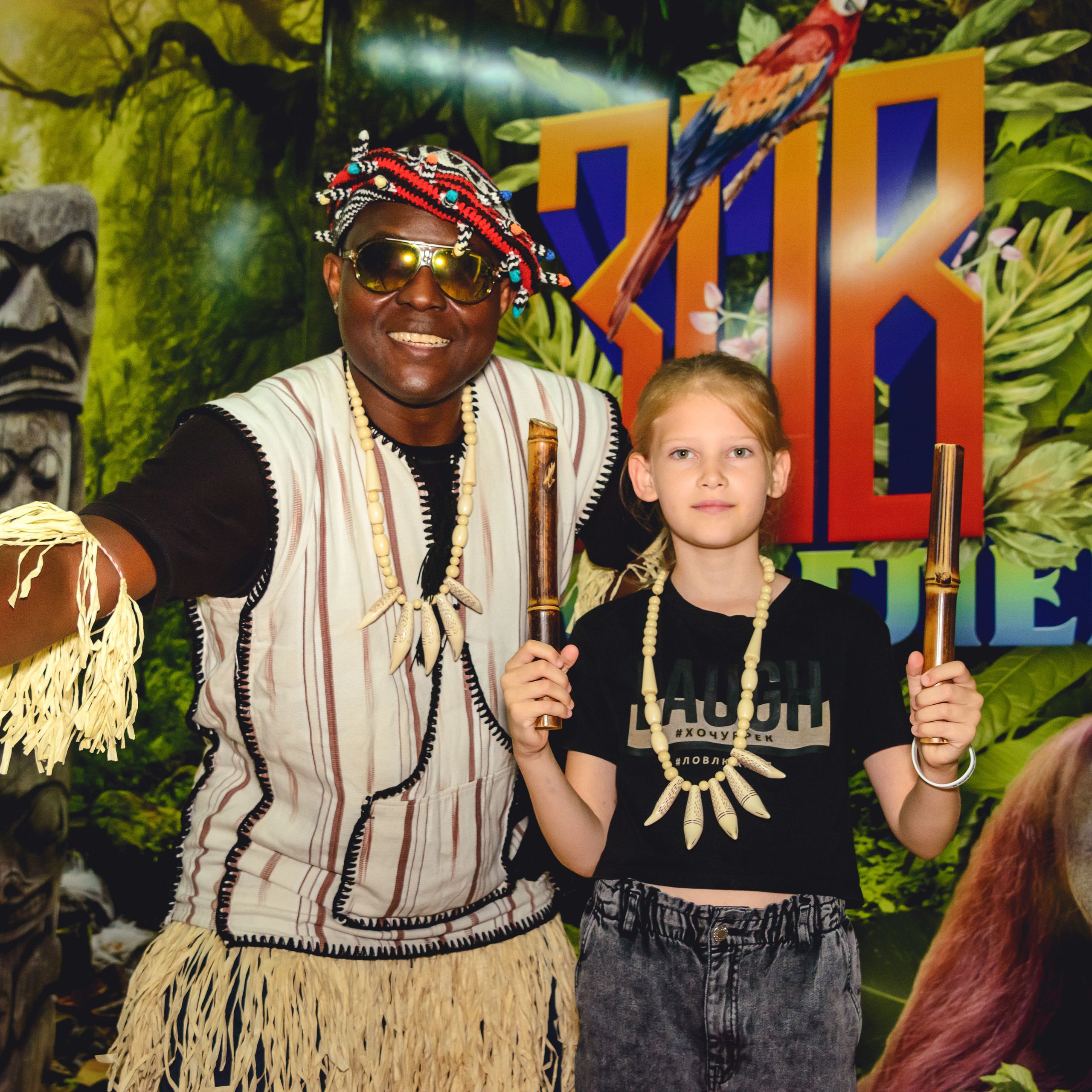 «Зов Джунглей», квест-комната, Мытищи